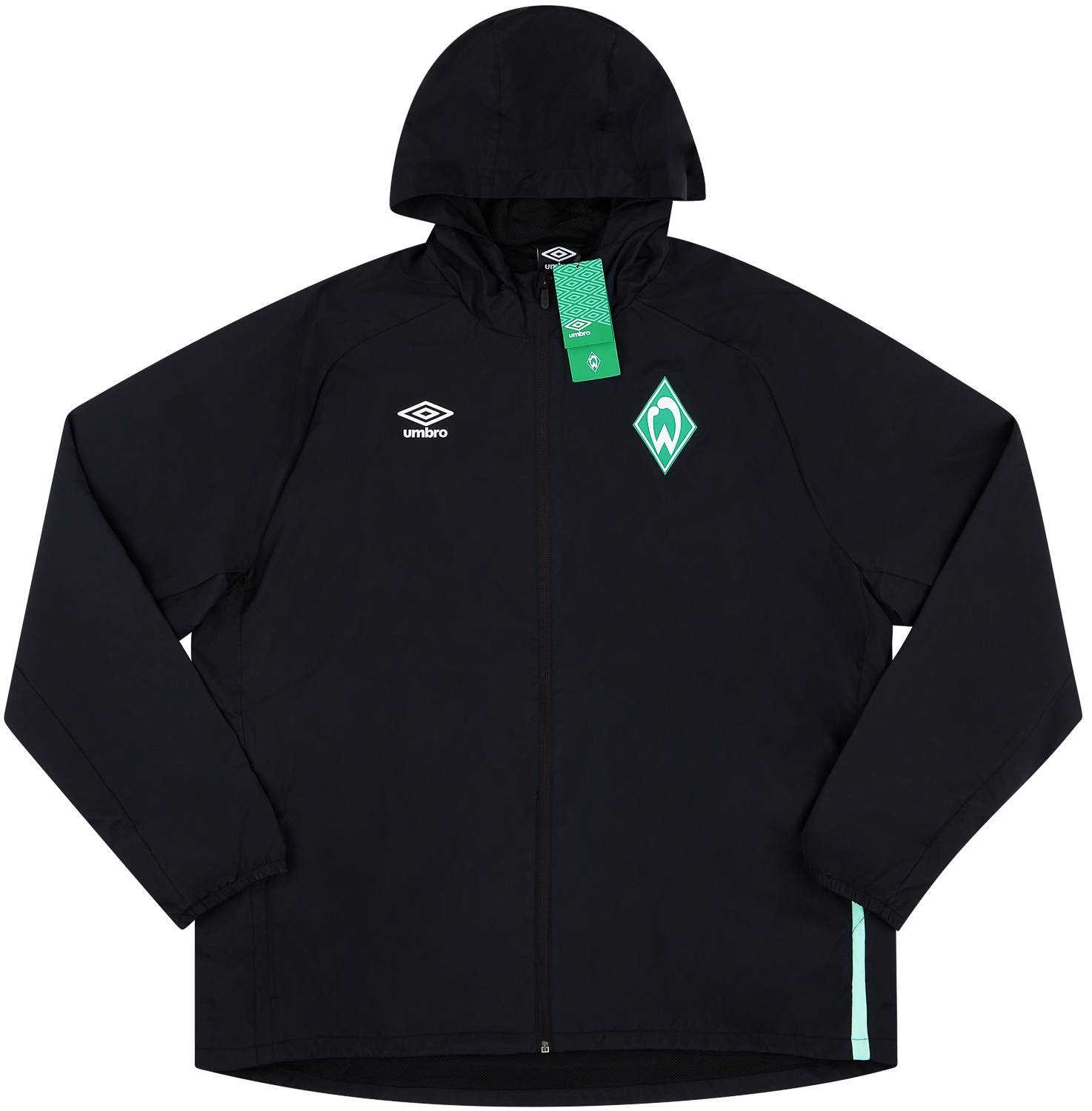 2020-21 Werder Bremen Umbro Rain Jacket