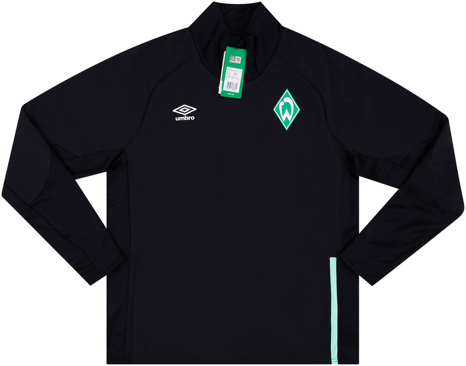 2020-21 Werder Bremen Umbro Training Drill Top