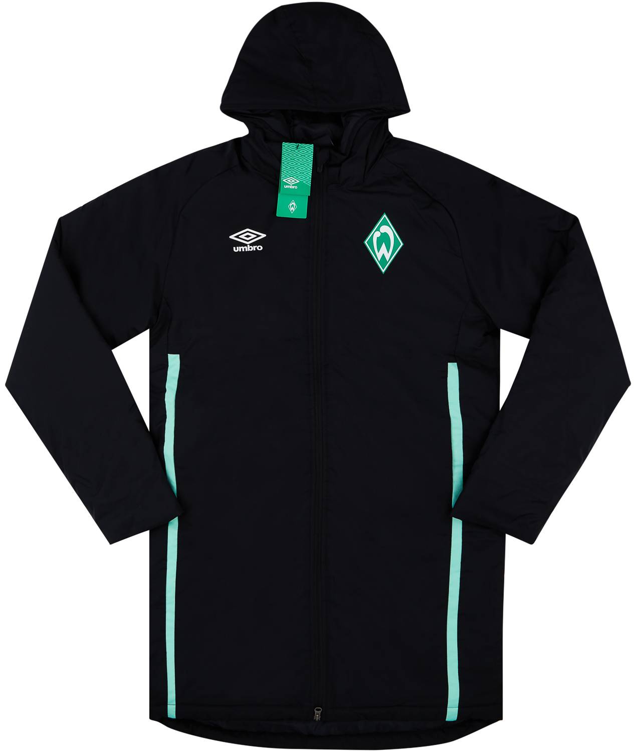 2020-21 Werder Bremen Umbro Padded Jacket
