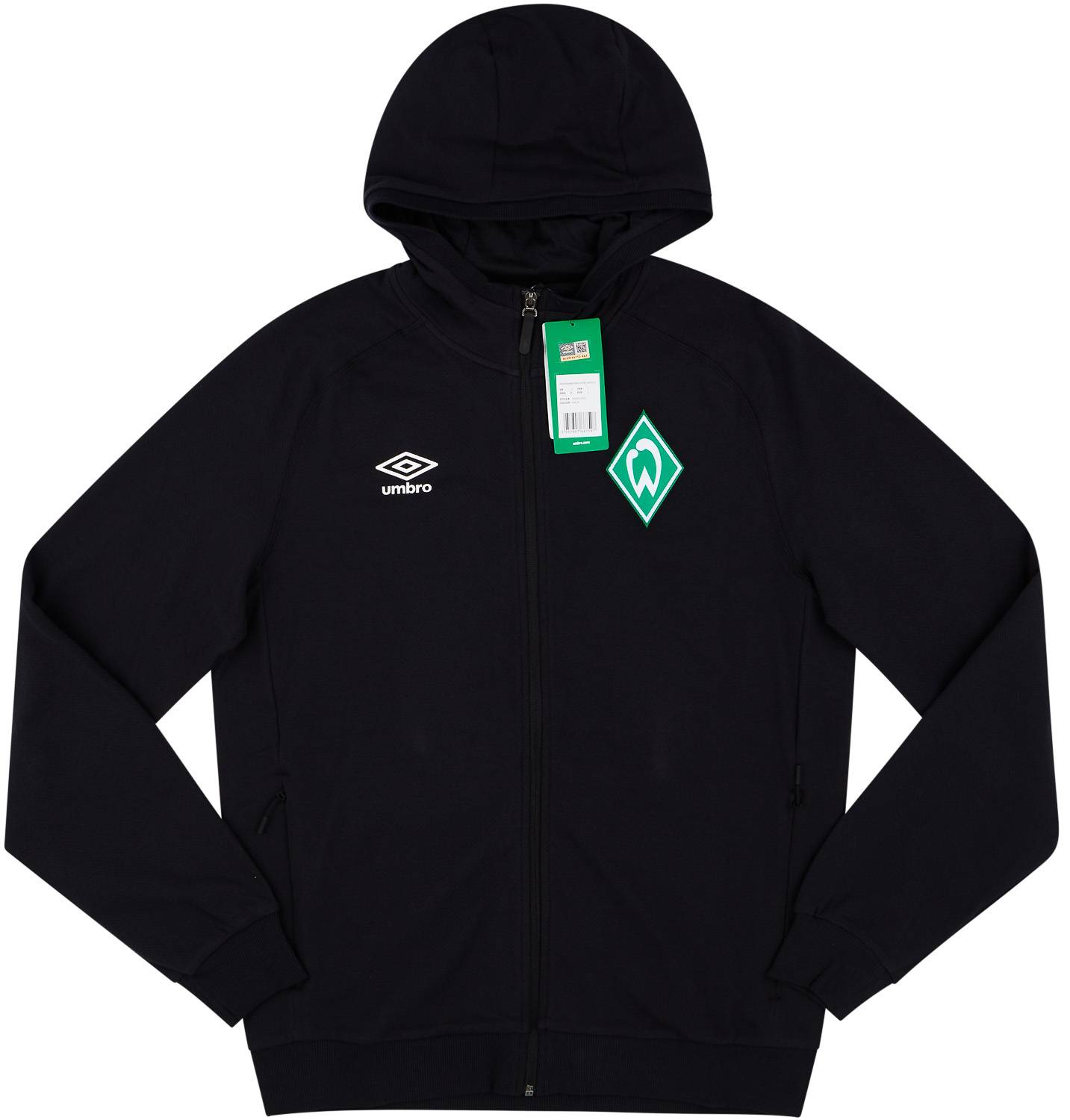 2020-21 Werder Bremen Umbro Travel Hooded Jacket