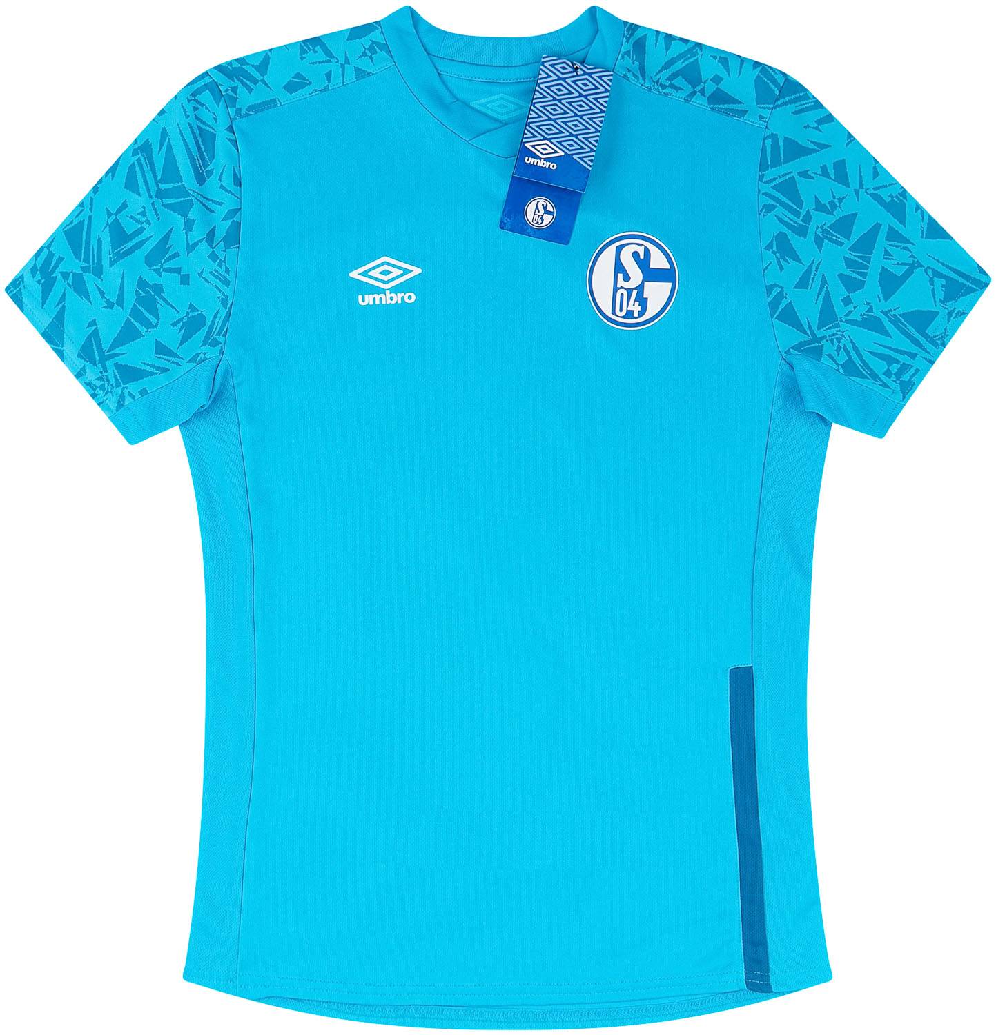 2020-21 Schalke Umbro Training Shirt - NEW - (KIDS)