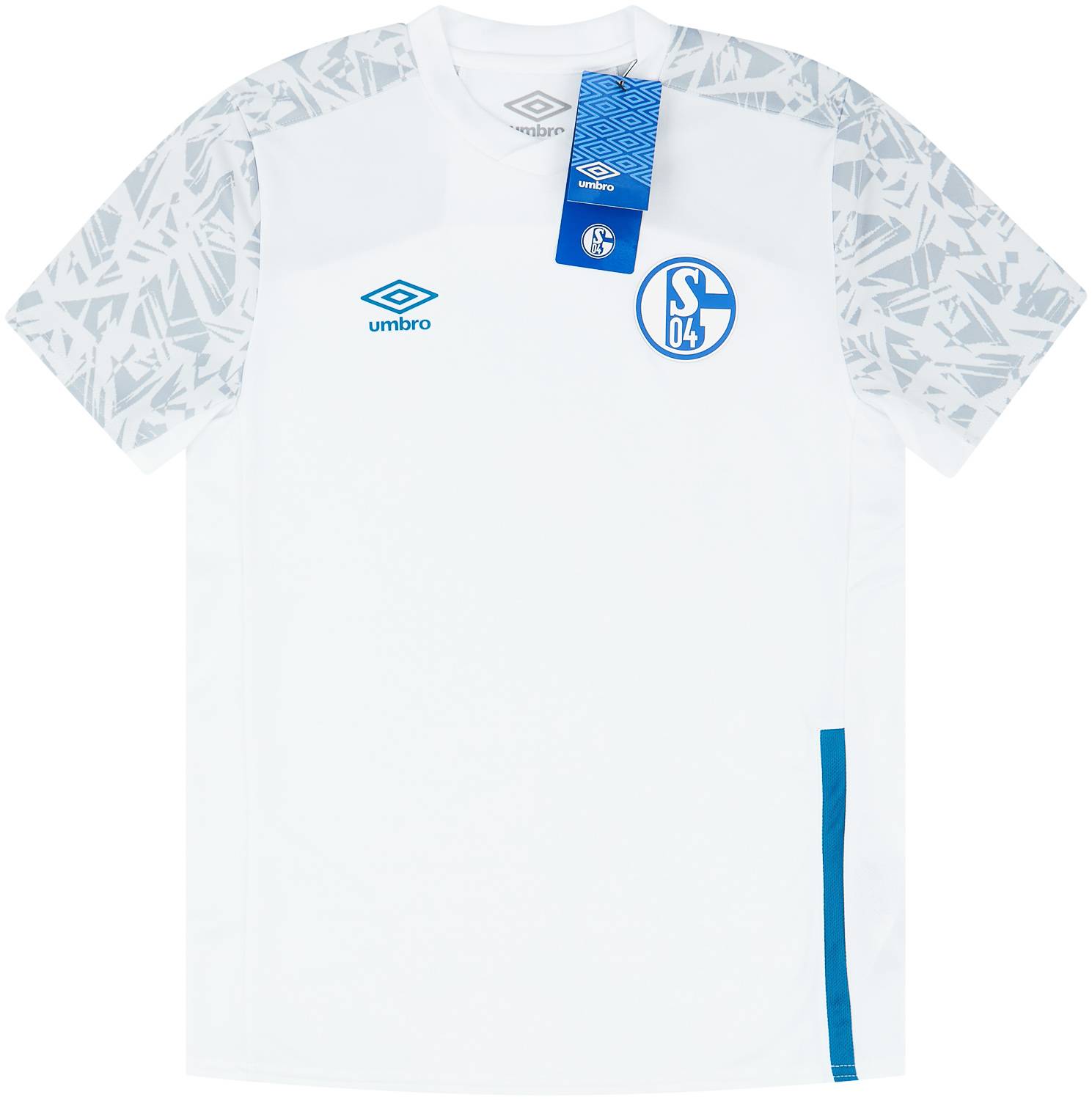 2020-21 Schalke Umbro Training Shirt - NEW - (KIDS)