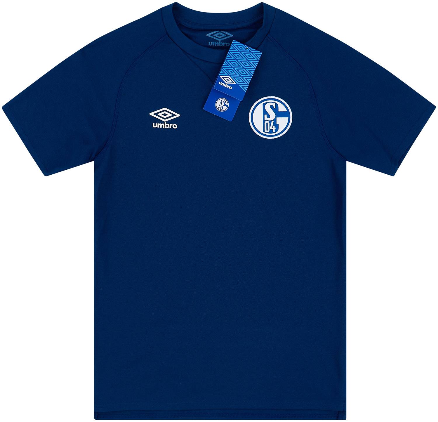 2020-21 Schalke Umbro Travel Tee (KIDS)