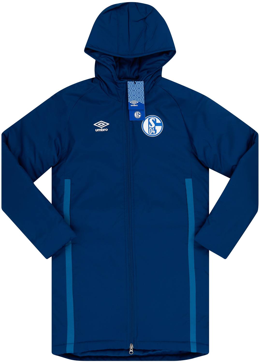 2020-21 Schalke Umbro Padded Jacket (KIDS)