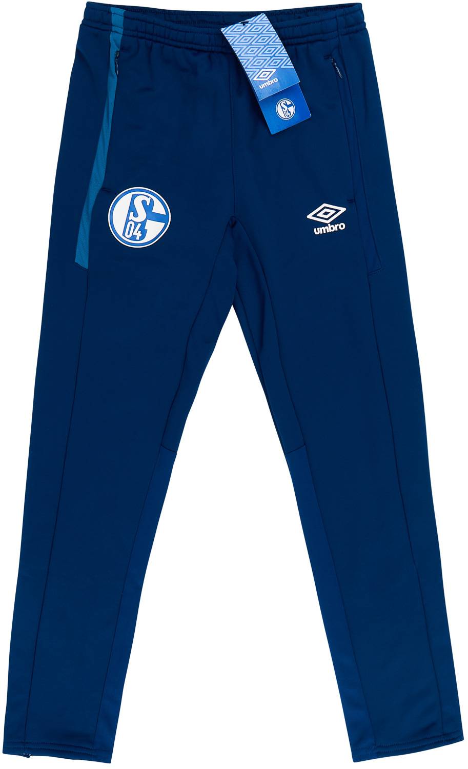2021-22 Schalke Umbro Tapered Pants/Bottoms (S.Kids)