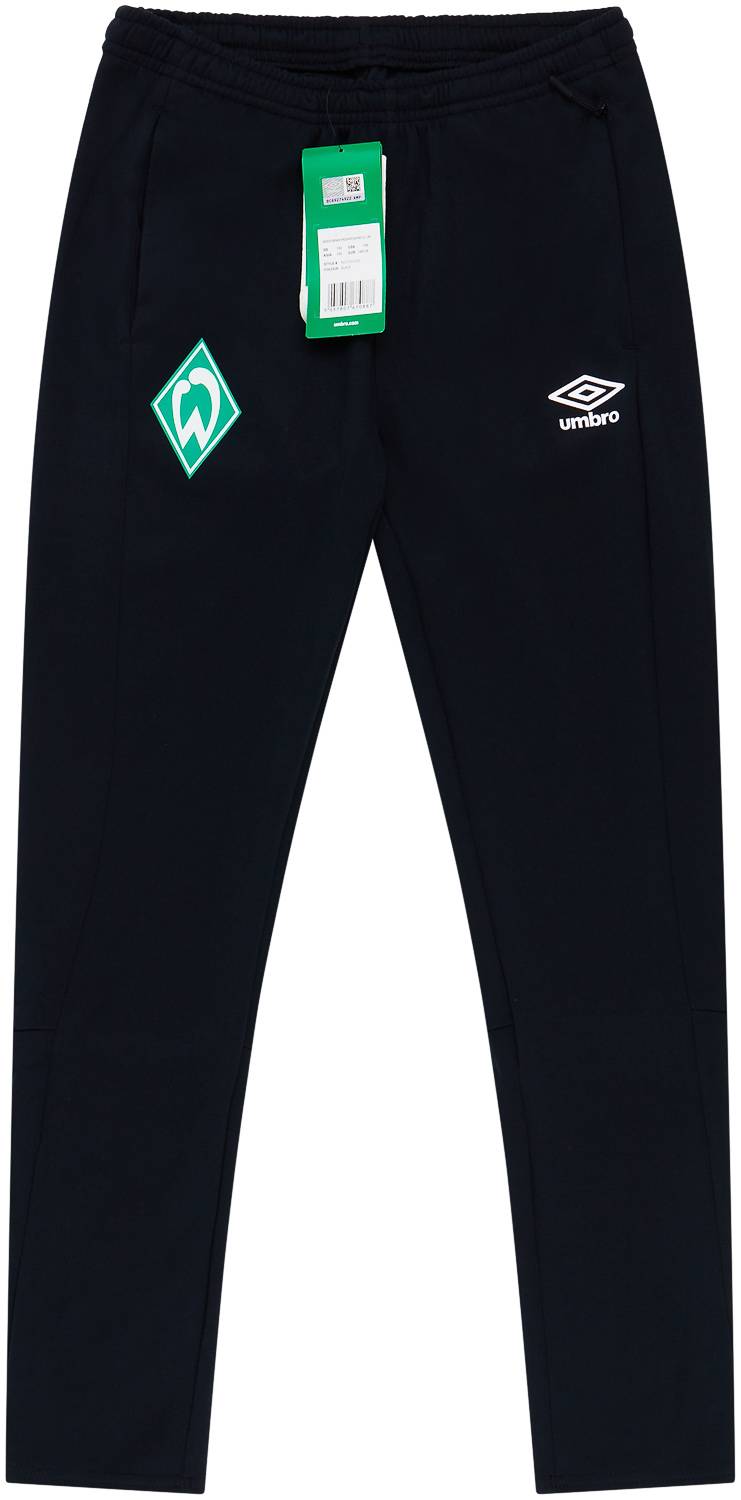 2020-21 Werder Bremen Umbro Presentation Pants/Bottoms (KIDS)