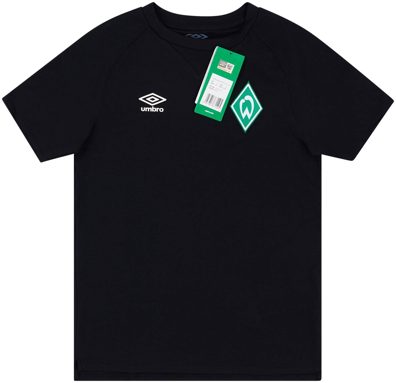 2020-21 Werder Bremen Umbro Travel Tee (KIDS)
