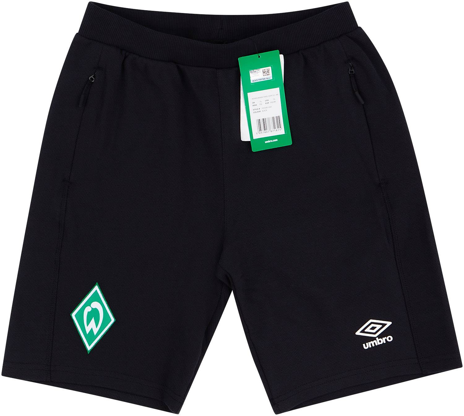 2020-21 Werder Bremen Umbro Travel Shorts (KIDS)