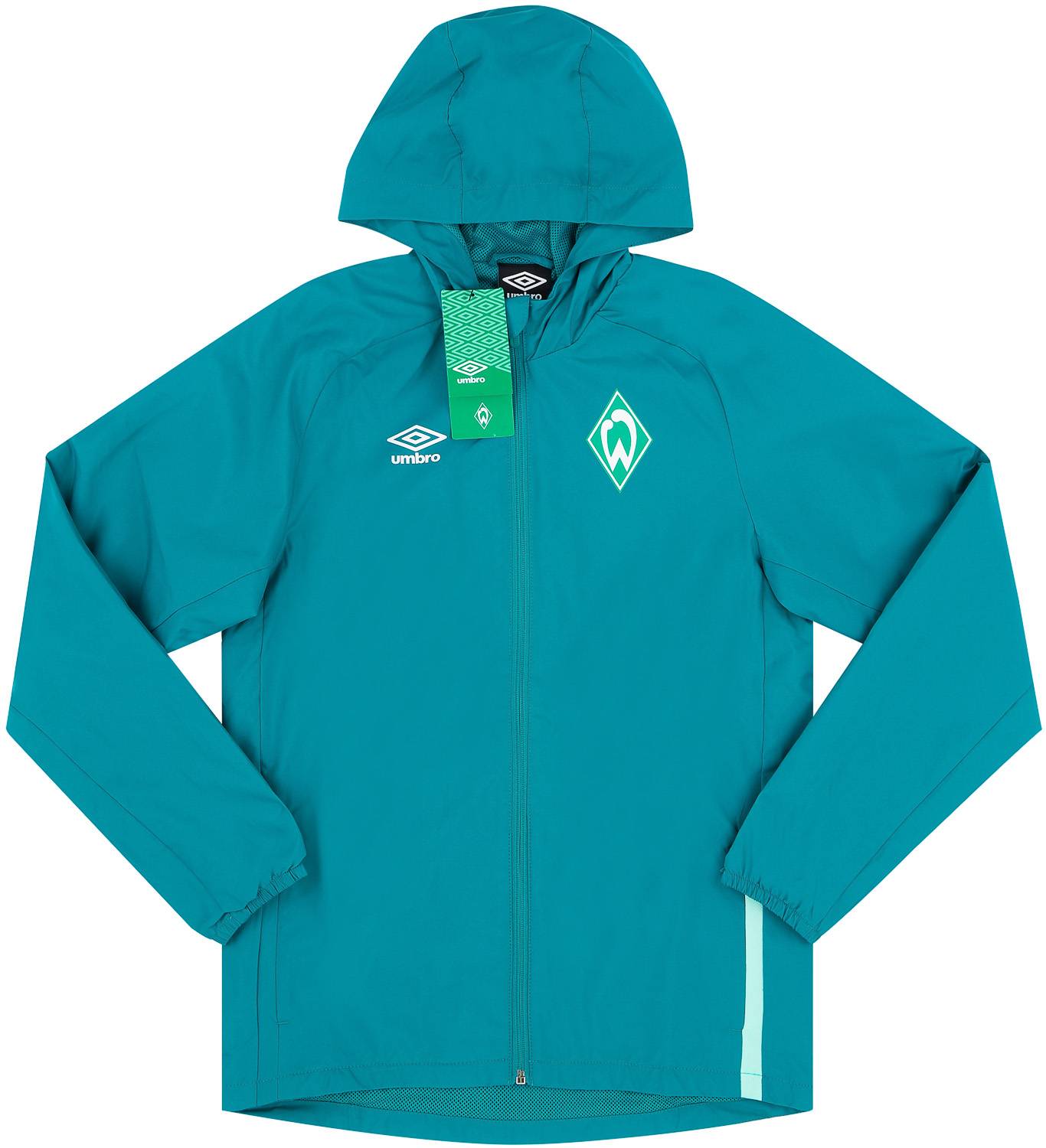 2020-21 Werder Bremen Umbro Rain Jacket (KIDS)