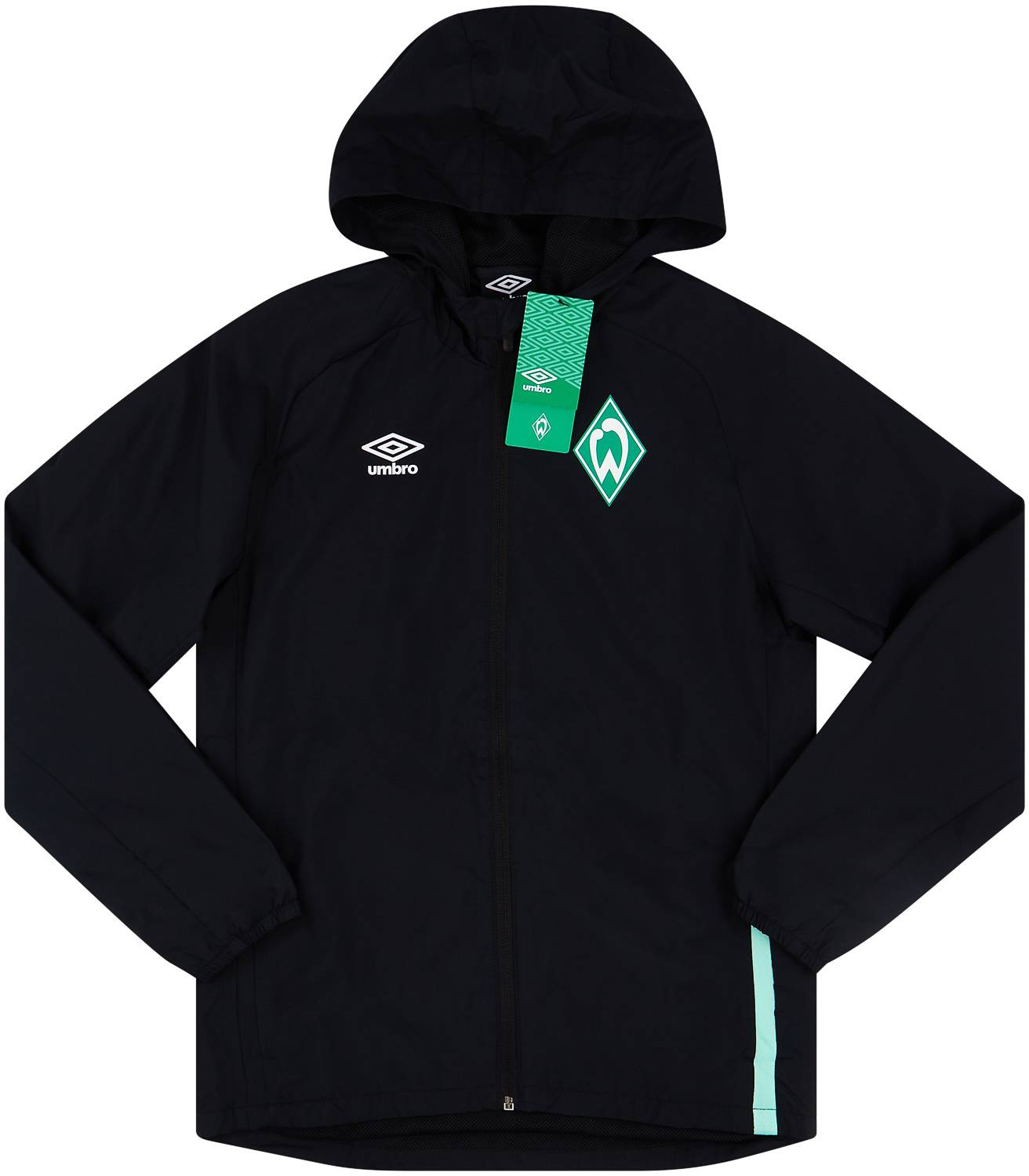 2020-21 Werder Bremen Umbro Rain Jacket (KIDS)