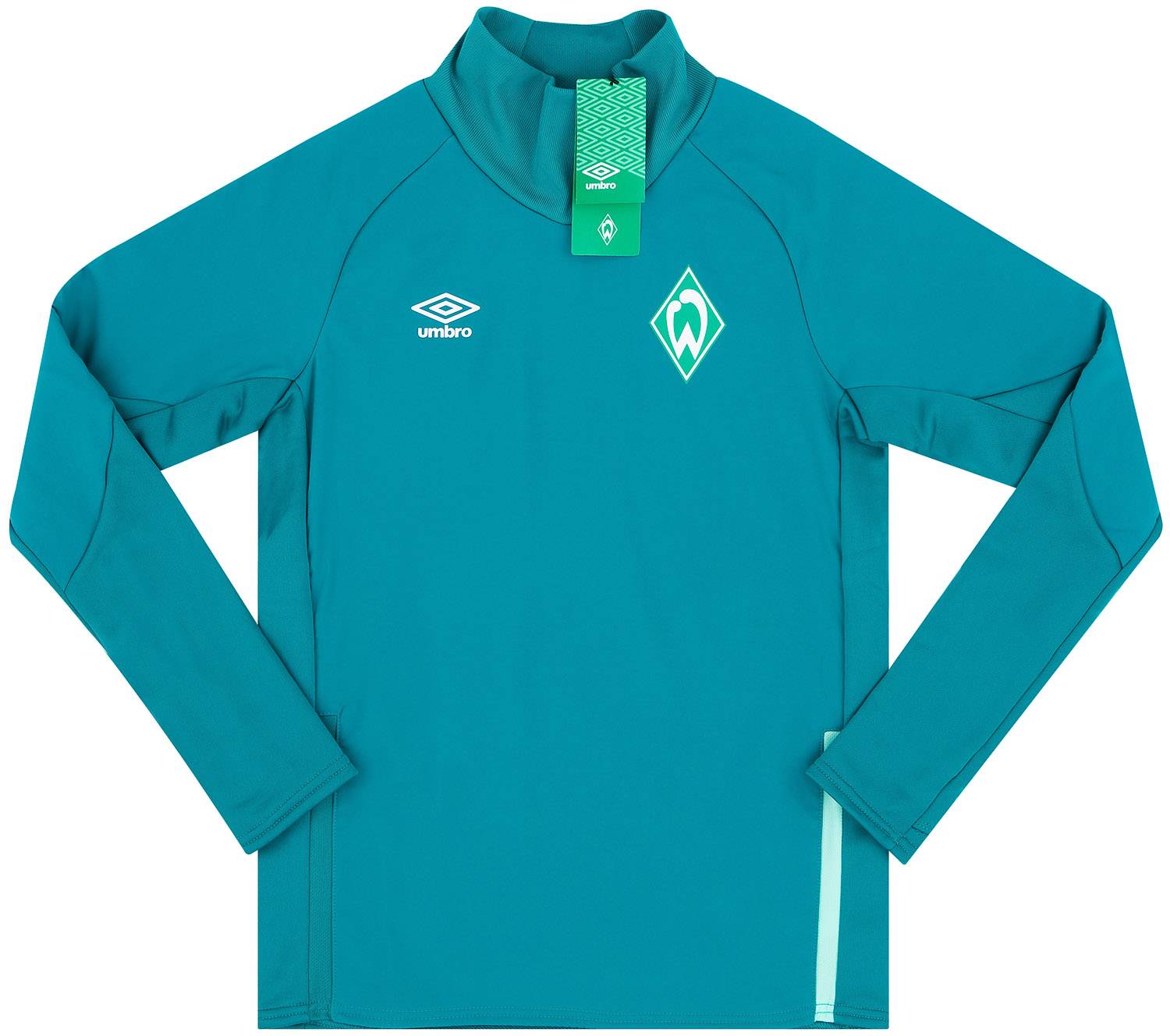2020-21 Werder Bremen Umbro Training Drill Top (XL.Kids)