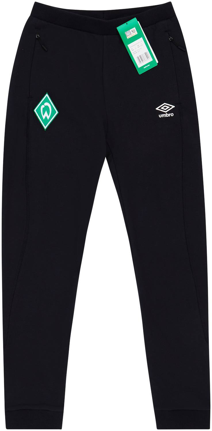 2020-21 Werder Bremen Umbro Travel Pants/Bottoms (KIDS)