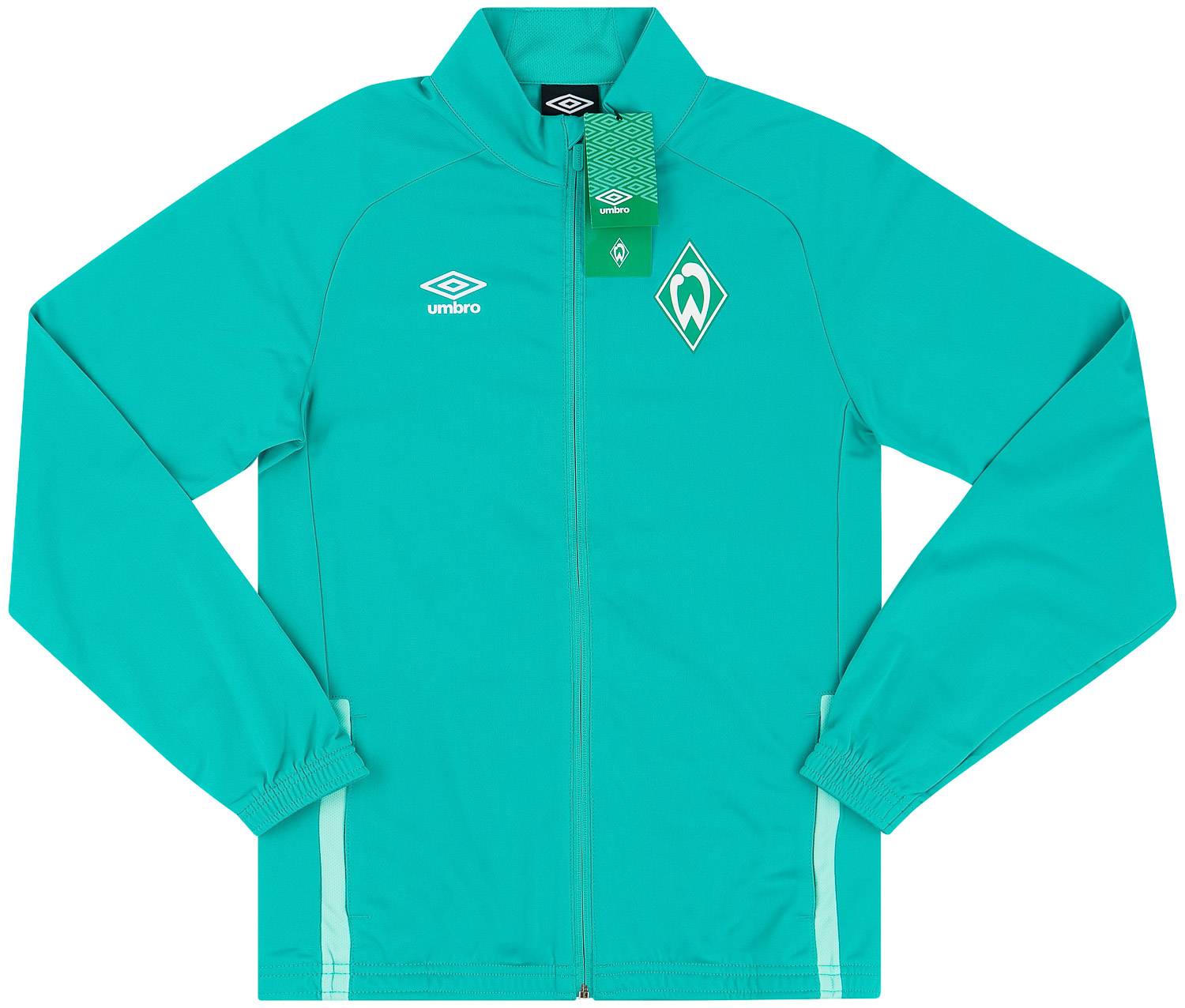 2020-21 Werder Bremen Umbro Training Tracksuit - NEW - (KIDS)