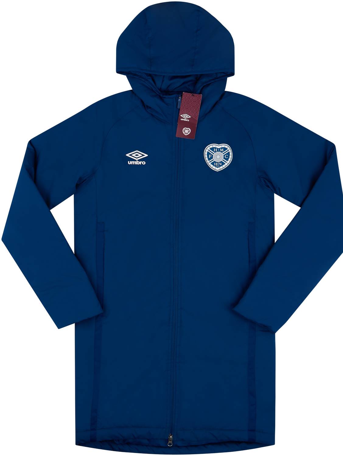 2020-21 Hearts Umbro Padded Jacket (S)
