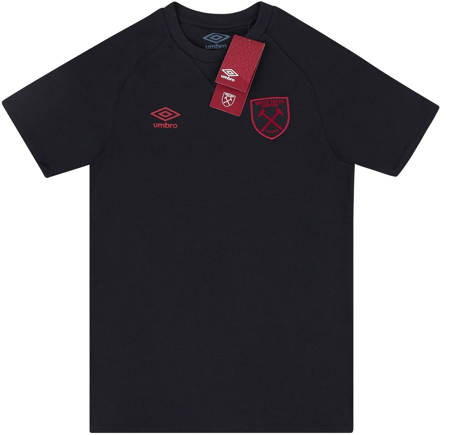 2021-22 West Ham Umbro Travel Tee - NEW - (KIDS)