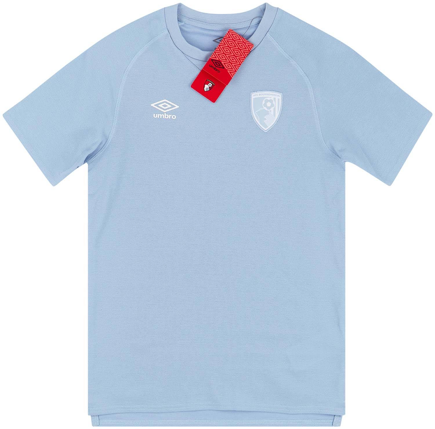 2021-22 Bournemouth Umbro Travel Tee - NEW - (KIDS)