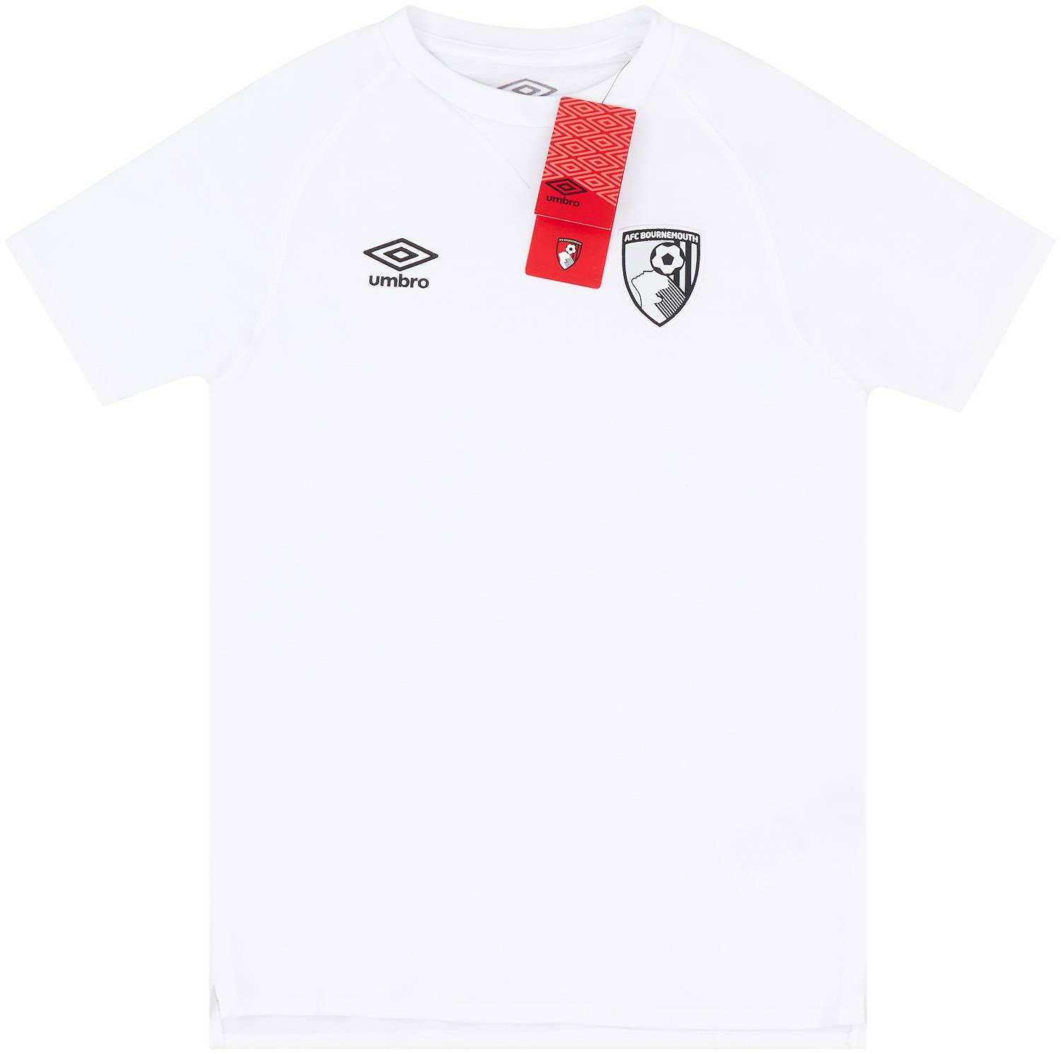 2021-22 Bournemouth Umbro Travel Tee - NEW - (KIDS)