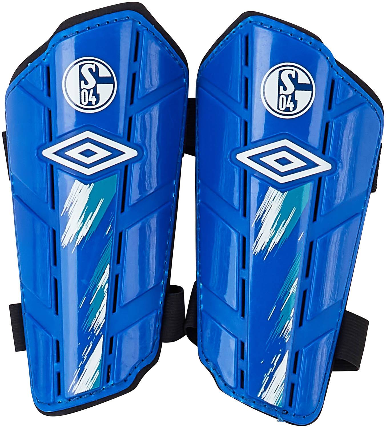 2020-21 Schalke Umbro Shin Pads (L)