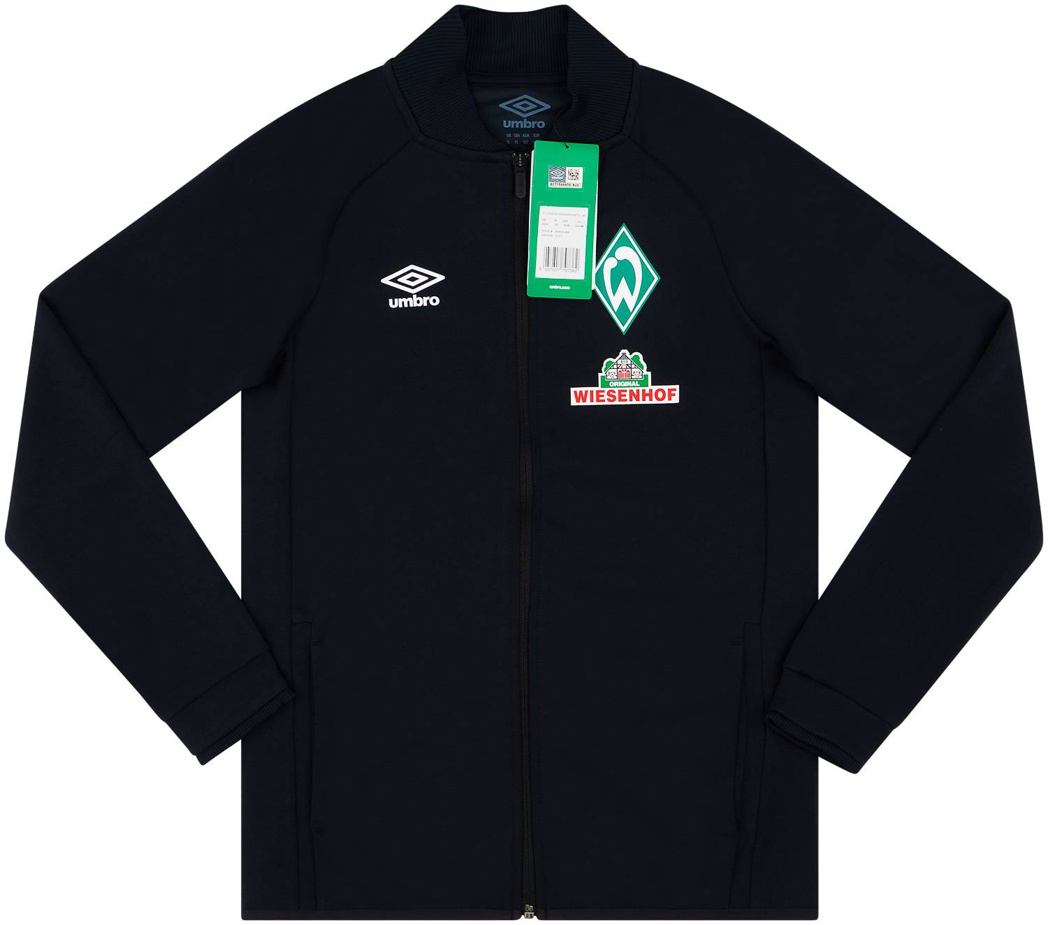 2020-21 Werder Bremen Umbro Presentation Jacket (L.Kids)