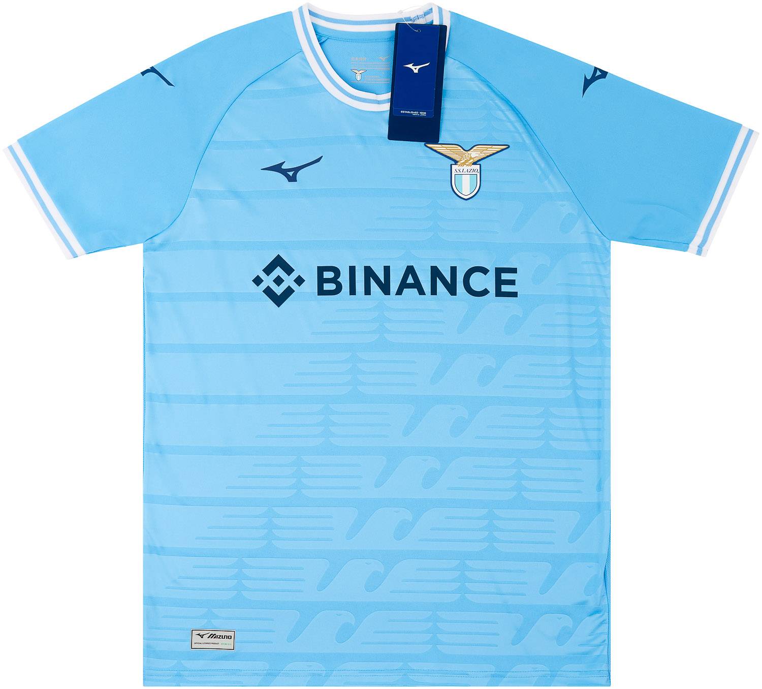 2022-23 Lazio Home Shirt - NEW