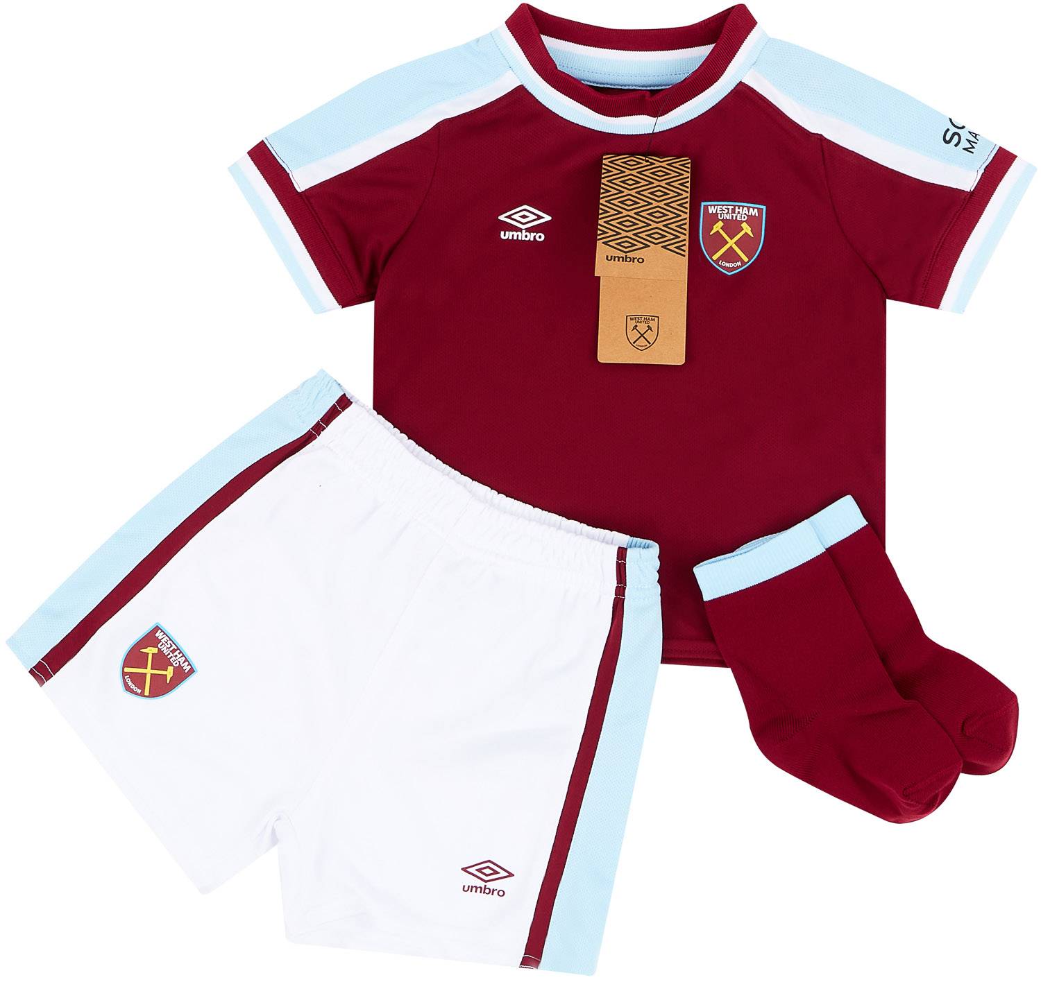 West ham infant kit top