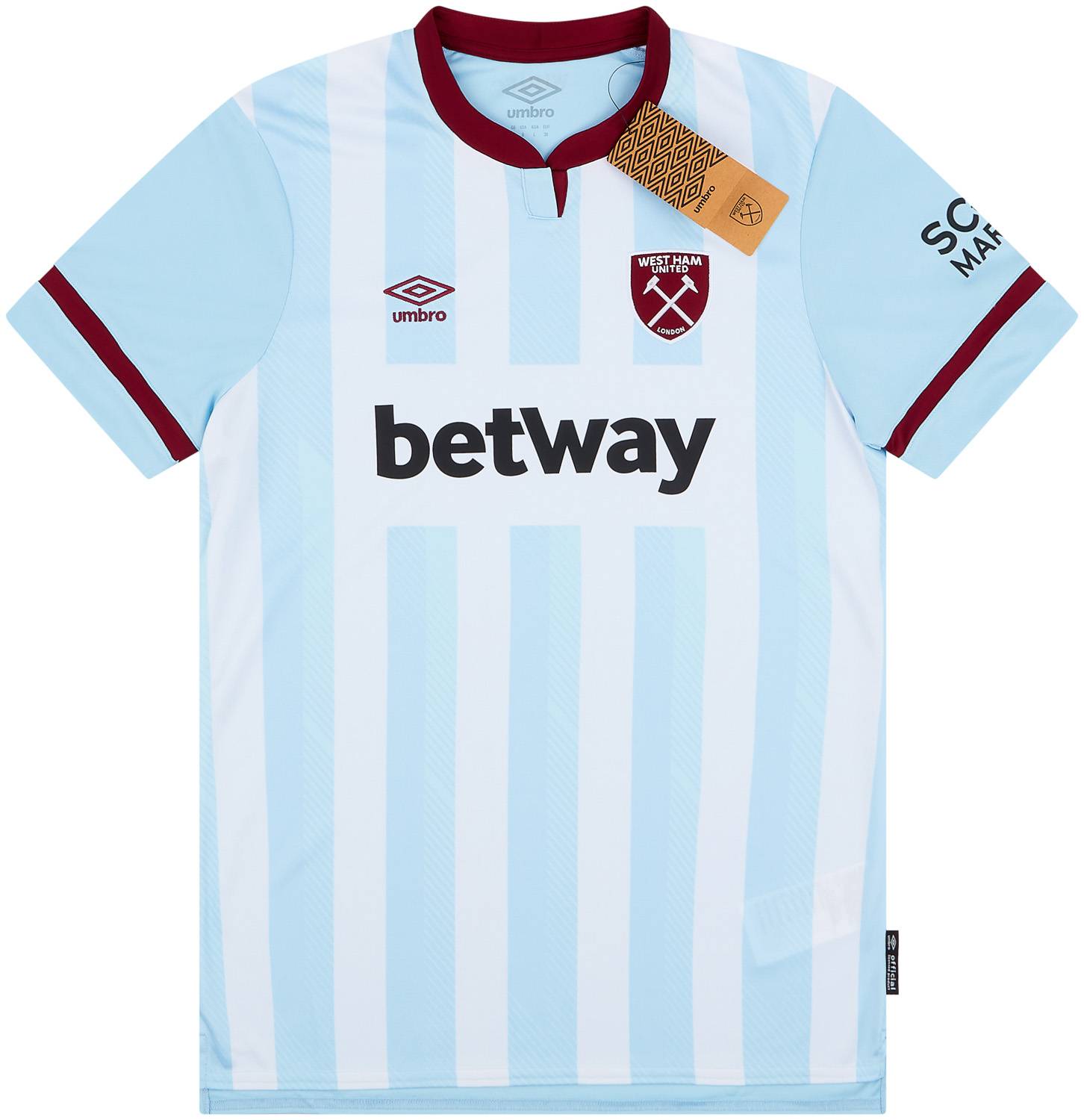 2021-22 West Ham Away Shirt - NEW - (Womens)