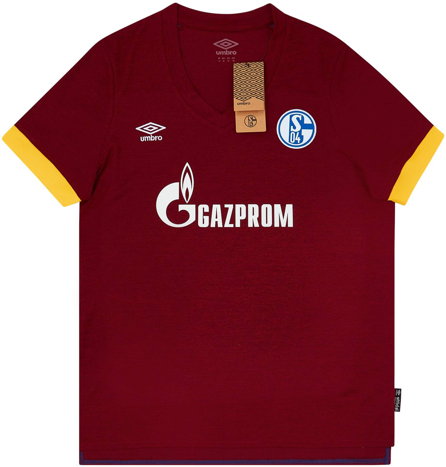 2021 22 Schalke Third Shirt Womens