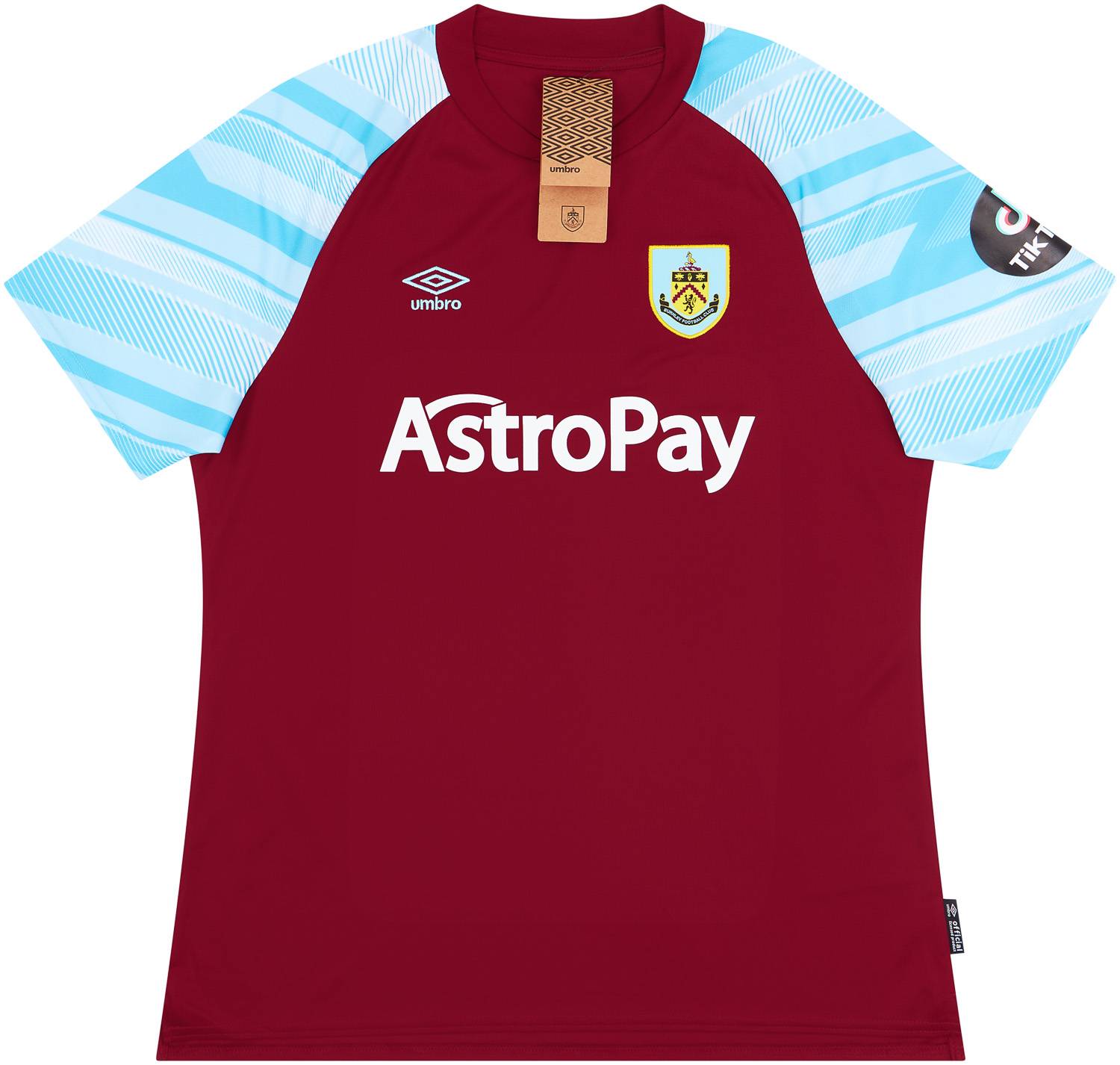 2021-22 Burnley Women's Home Shirt
