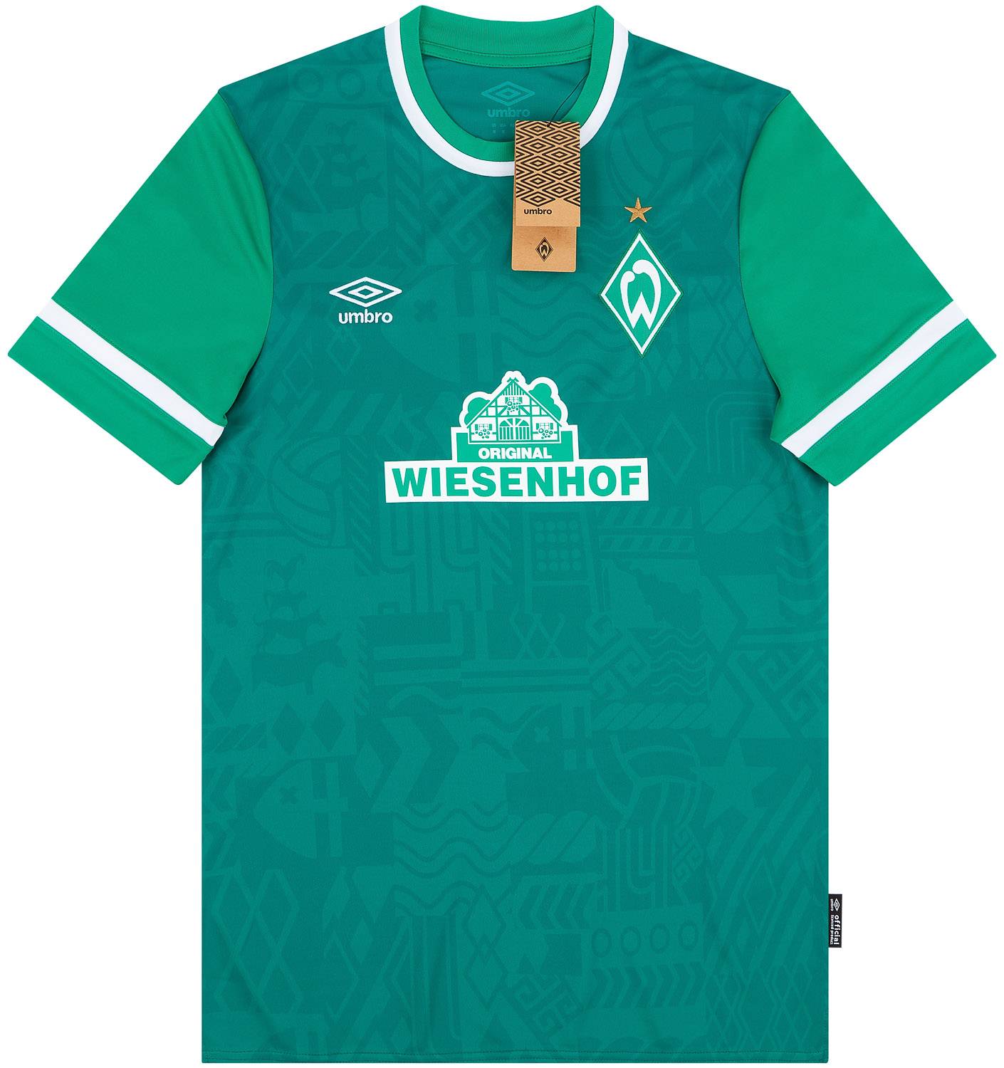 2021-22 Werder Bremen Home Shirt