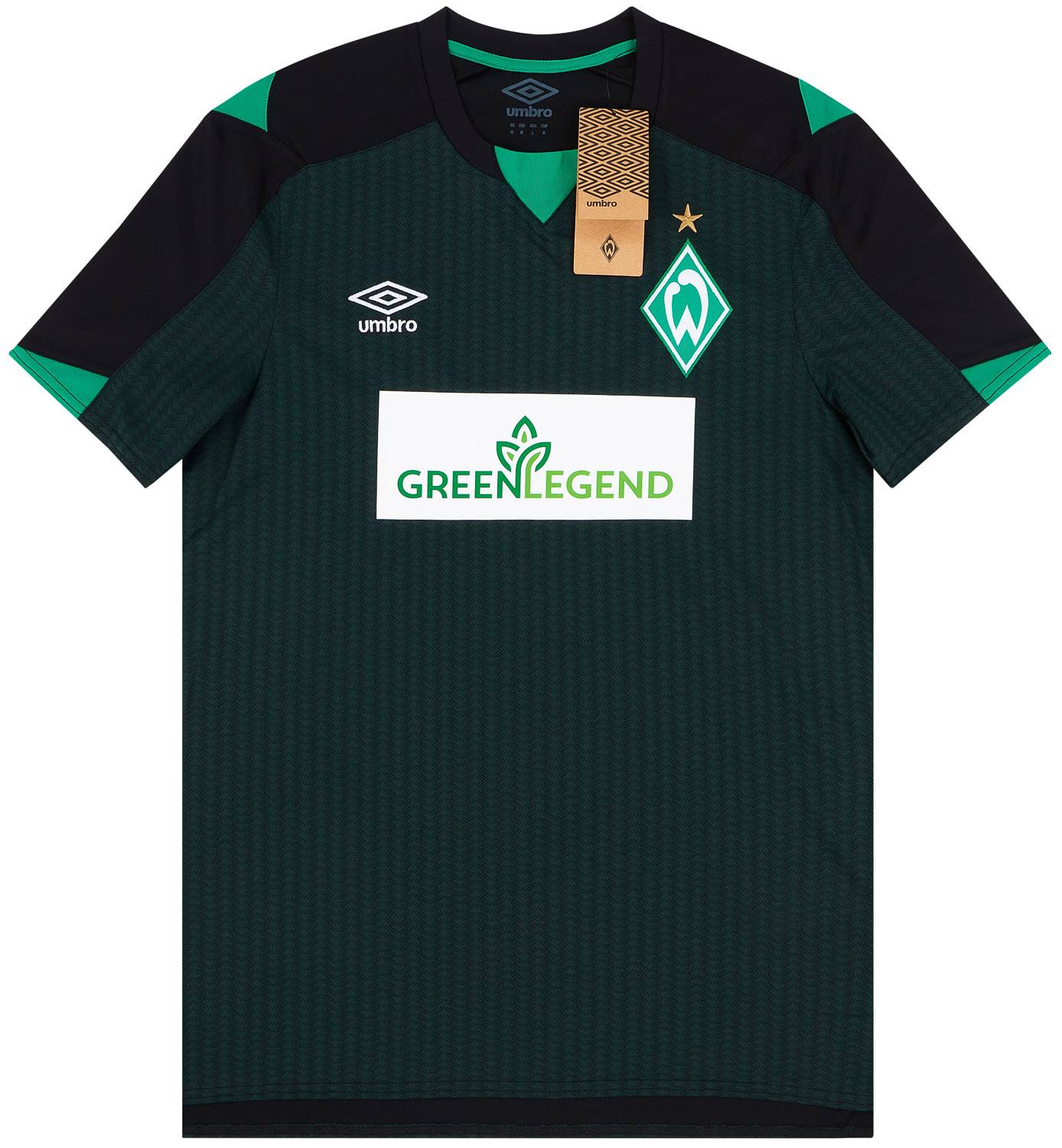 2021-22 Werder Bremen Third Shirt