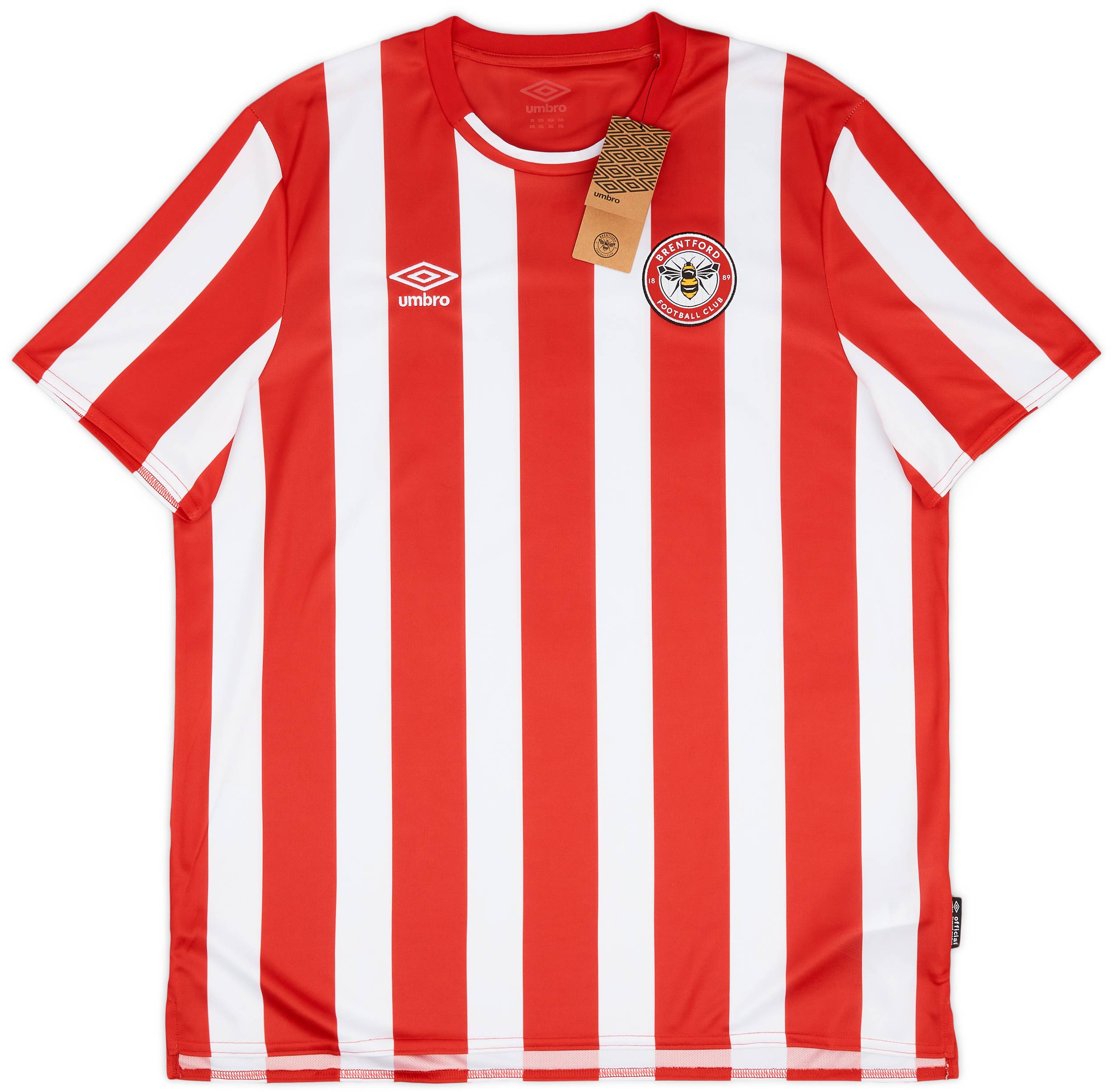 2021-23 Brentford Home Shirt