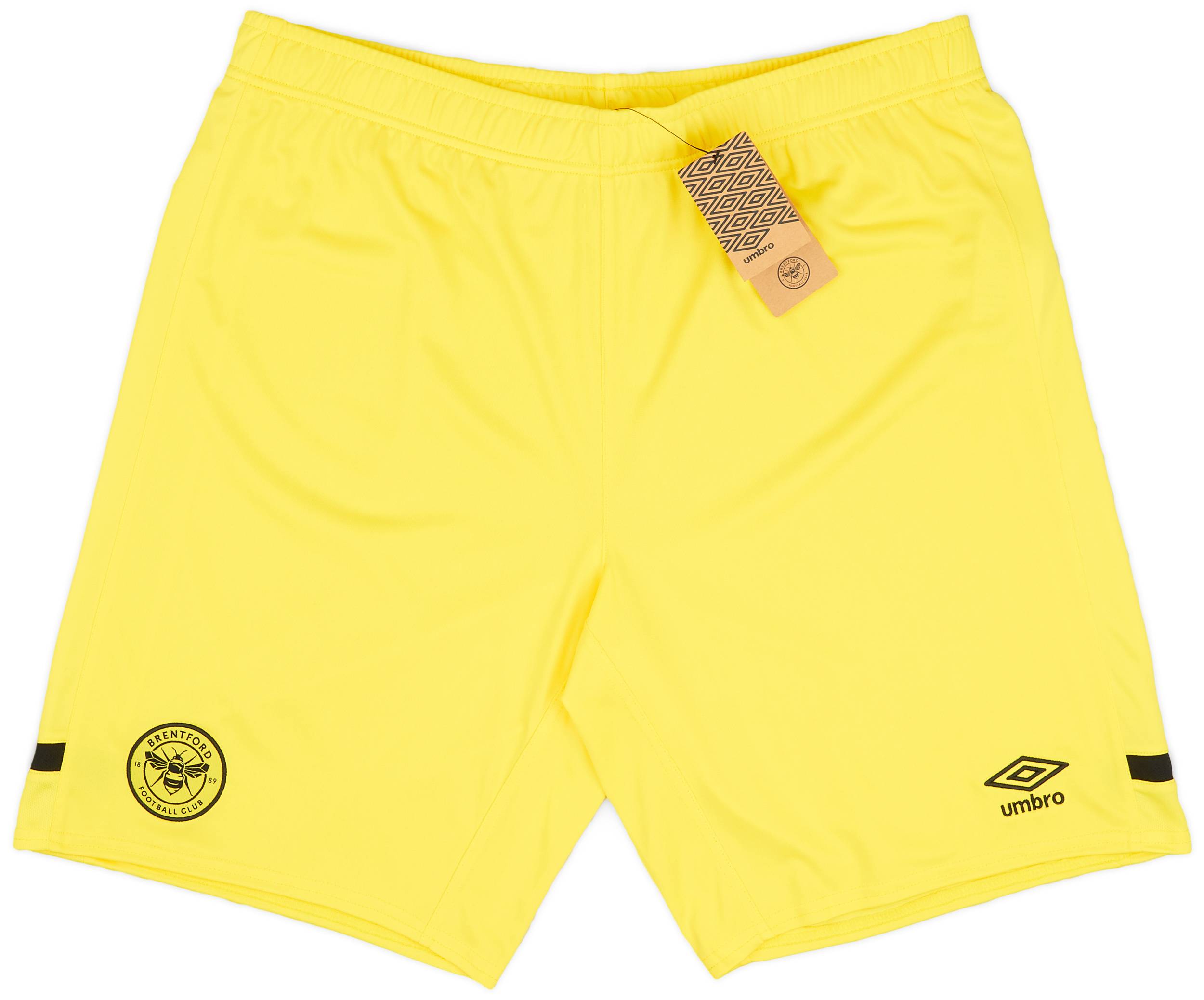 2021-22 Brentford Away Shorts (XXL)