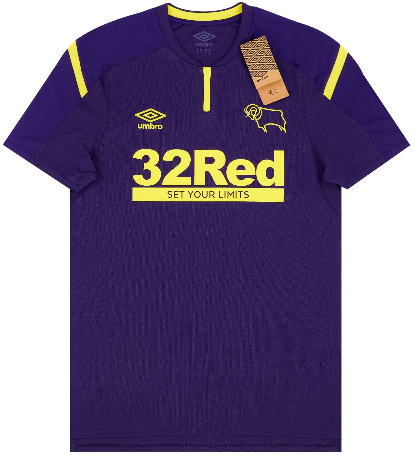 2021-22 Derby County Third Shirt