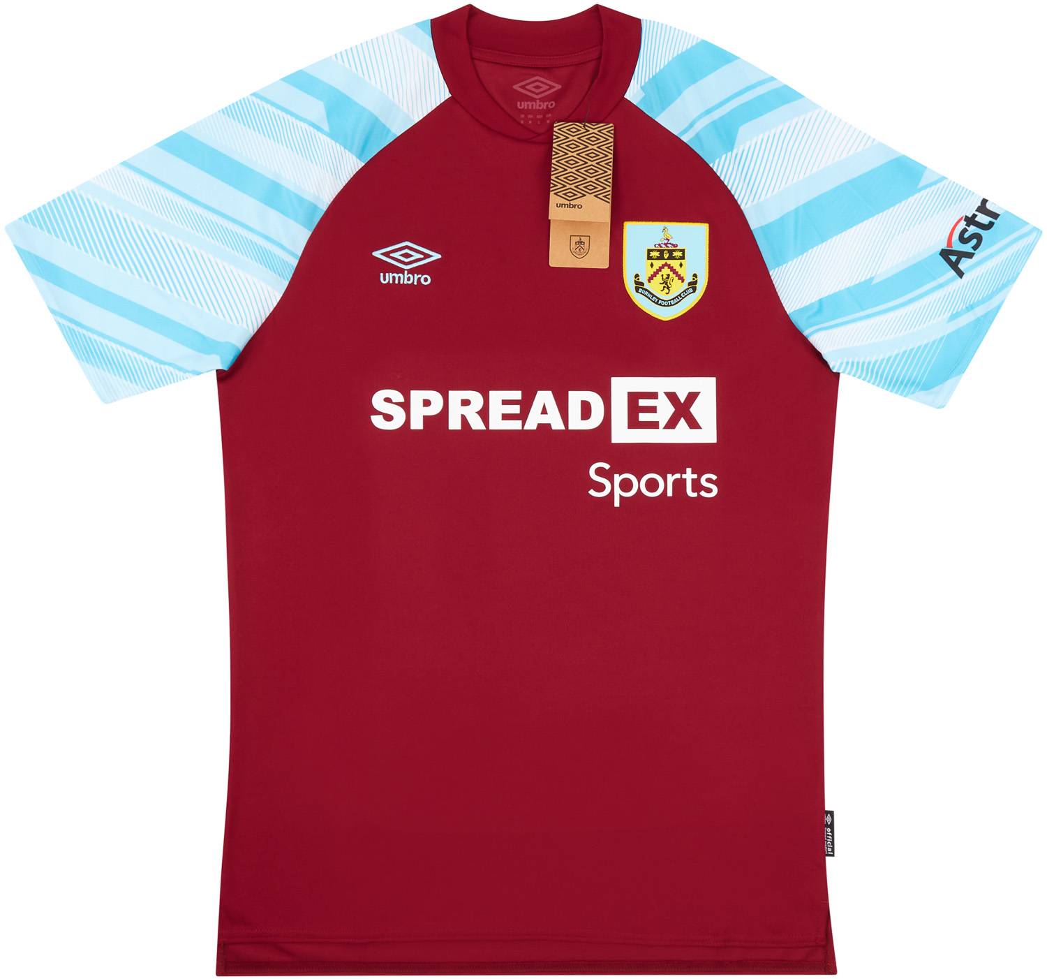 2021-22 Burnley Home Shirt