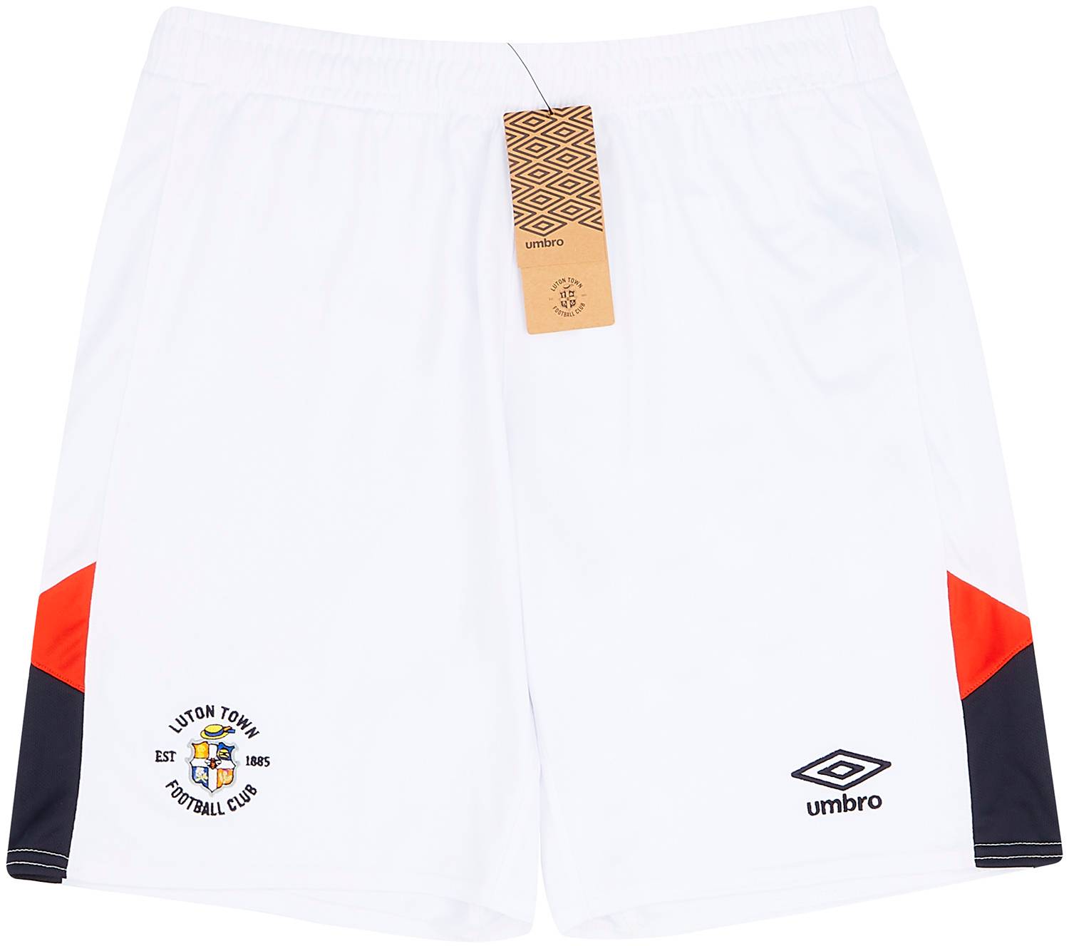 2021-22 Luton Town Third Shorts