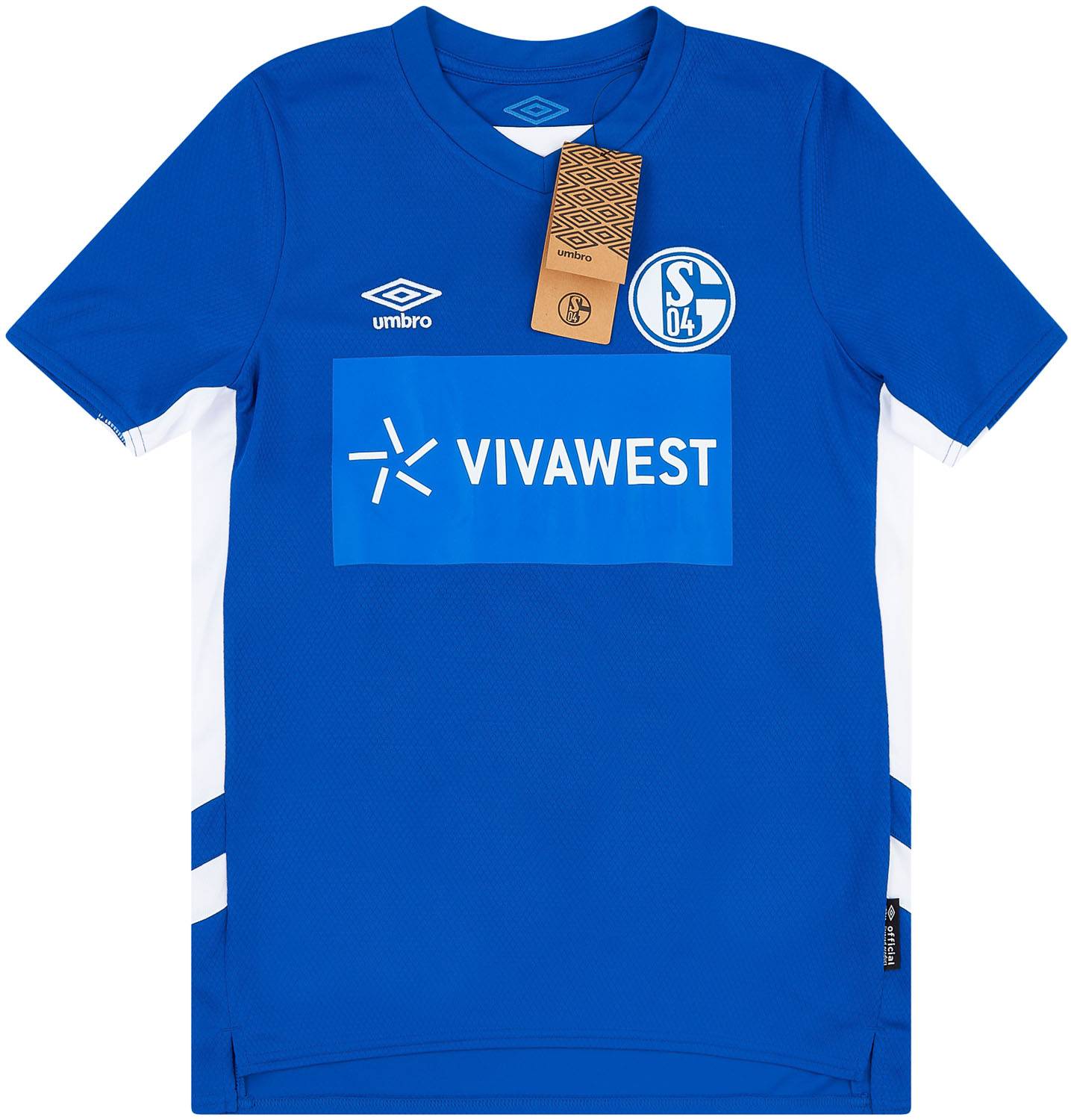 2021-22 Schalke Home Shirt - NEW - (KIDS)