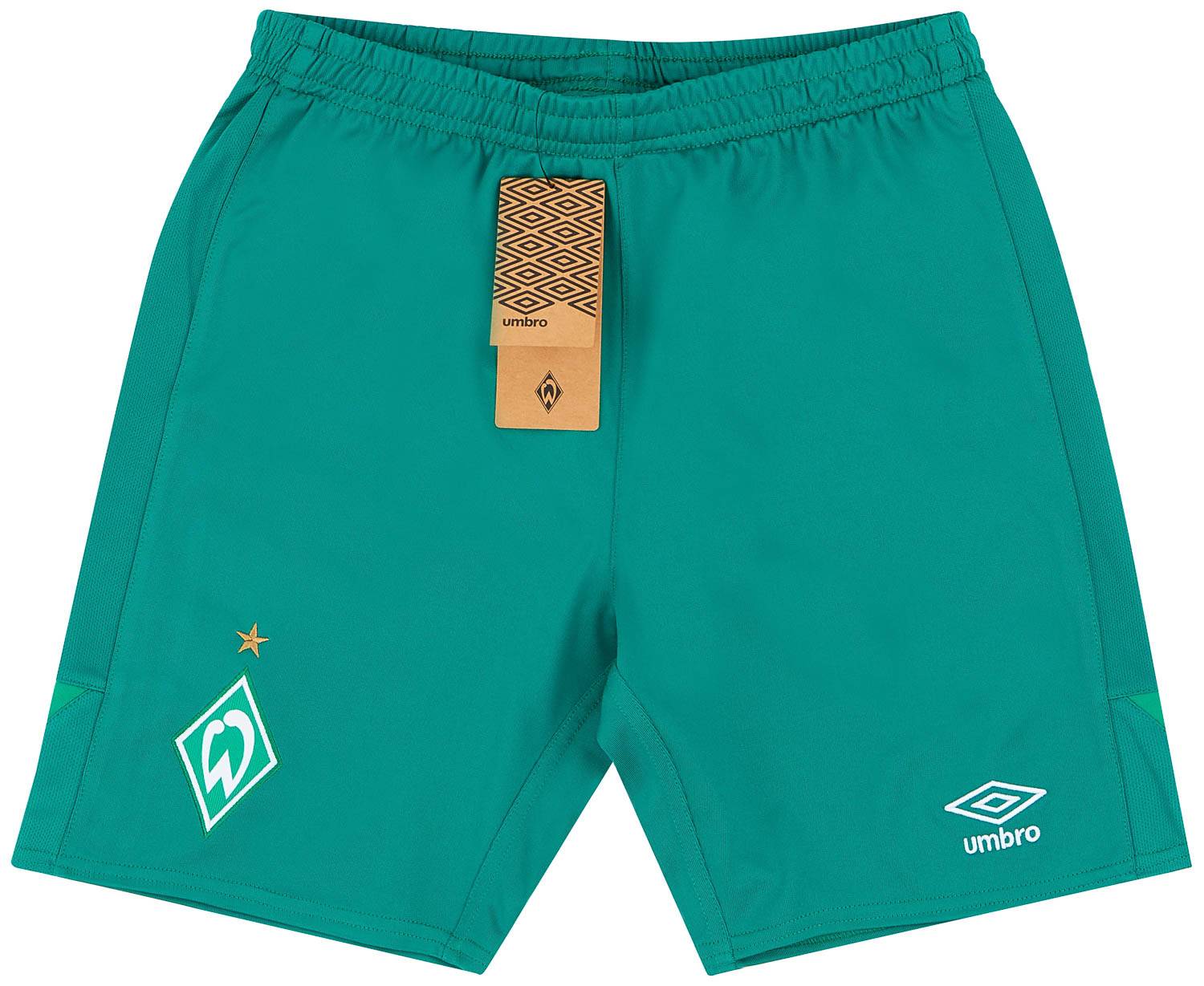 2021-22 Werder Bremen Away Shorts - NEW - (KIDS)