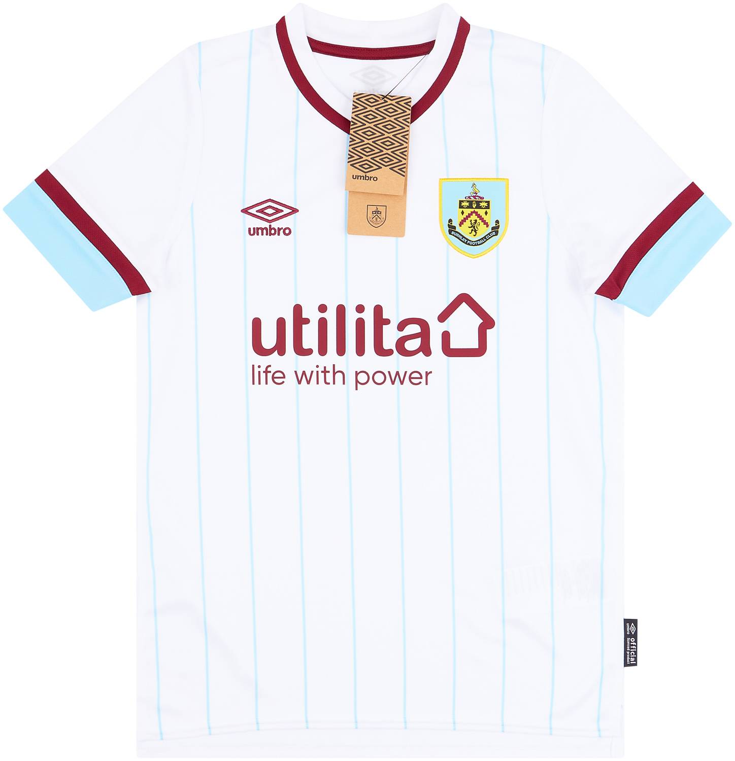 2021-22 Burnley Away Shirt - NEW - (KIDS)