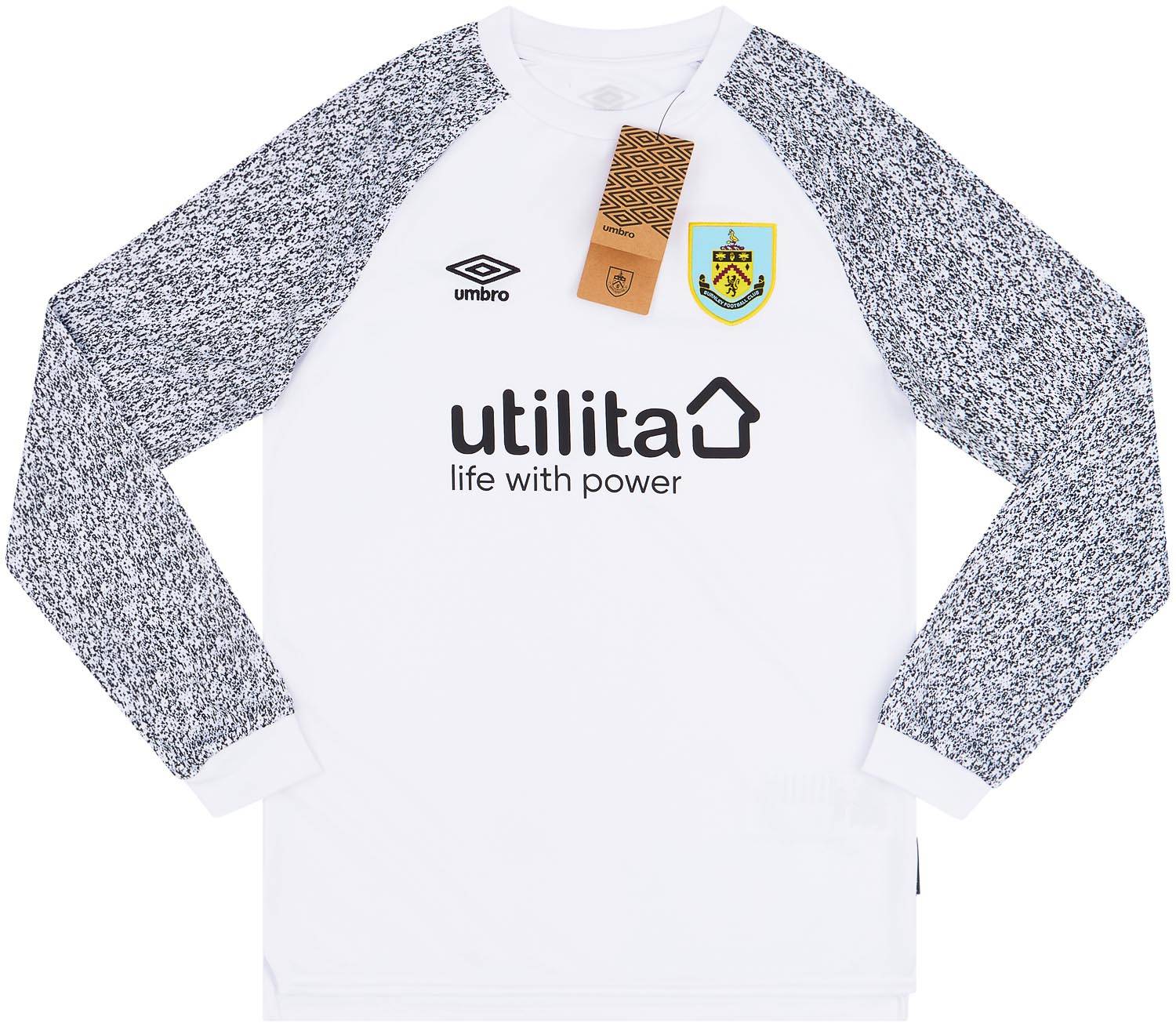 2021-22 Burnley GK Shirt - NEW - (KIDS)