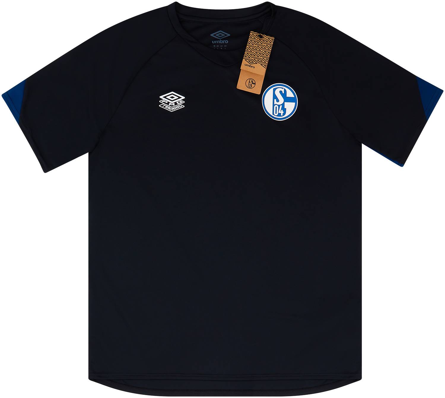 2021-22 Schalke Umbro Training Shirt - NEW