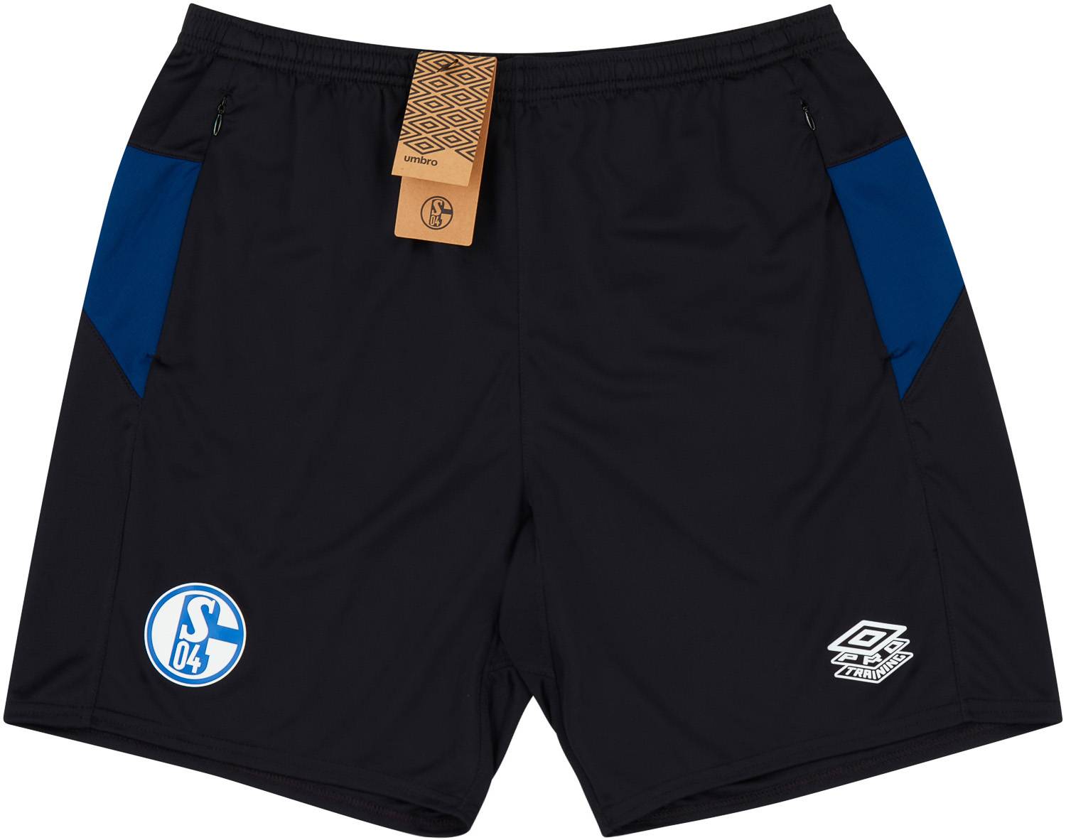 2021-22 Schalke Umbro Training Shorts - NEW
