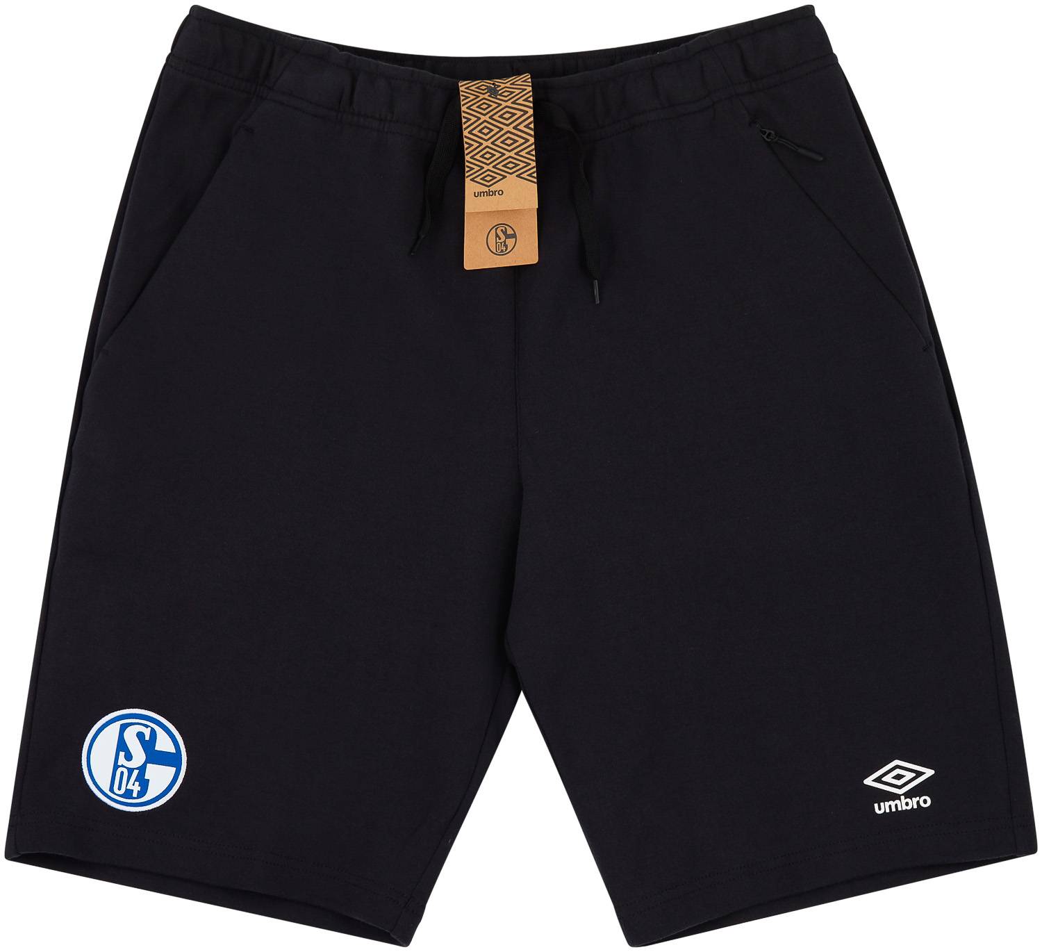 2021-22 Schalke Umbro Travel Shorts