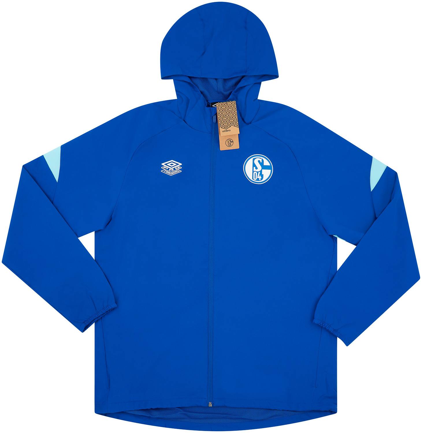 2021-22 Schalke Umbro Rain Jacket