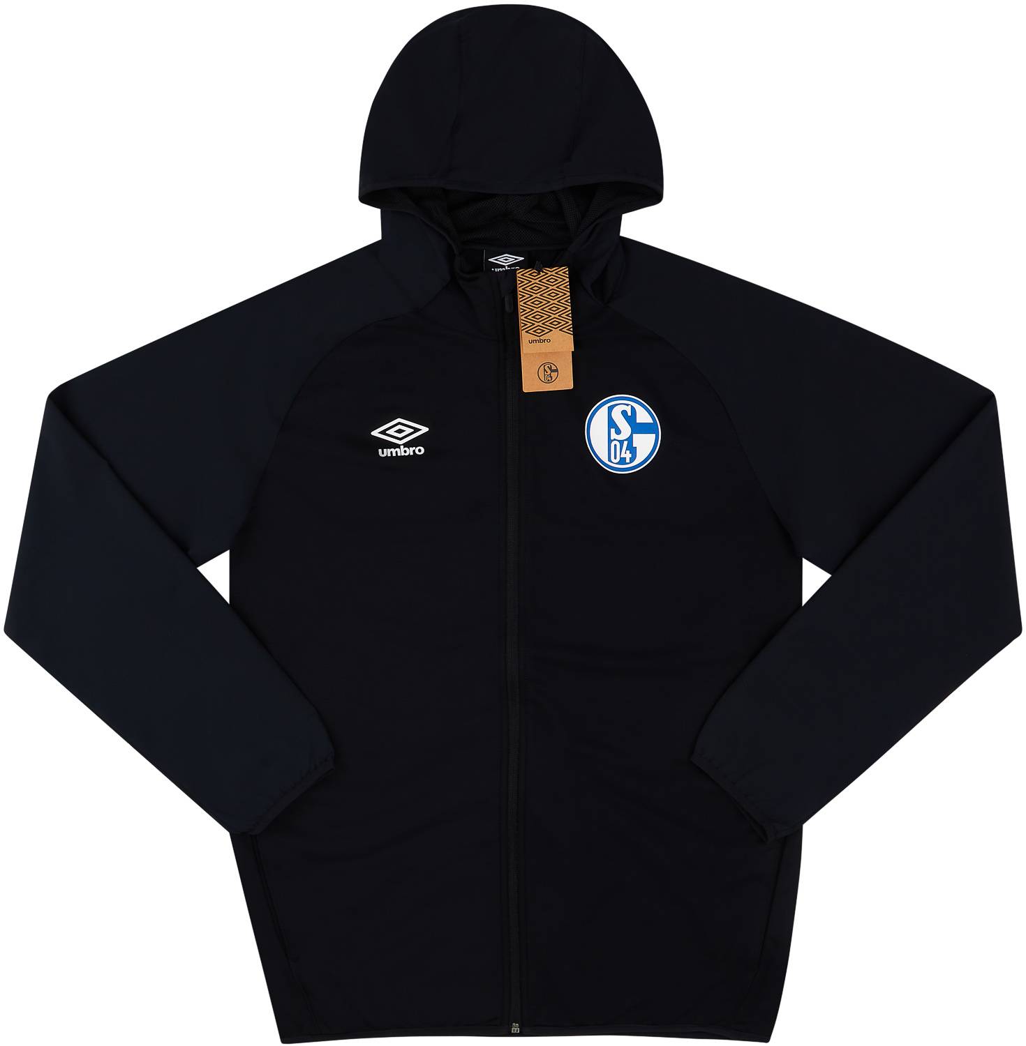 2021-22 Schalke Umbro Hooded Jacket