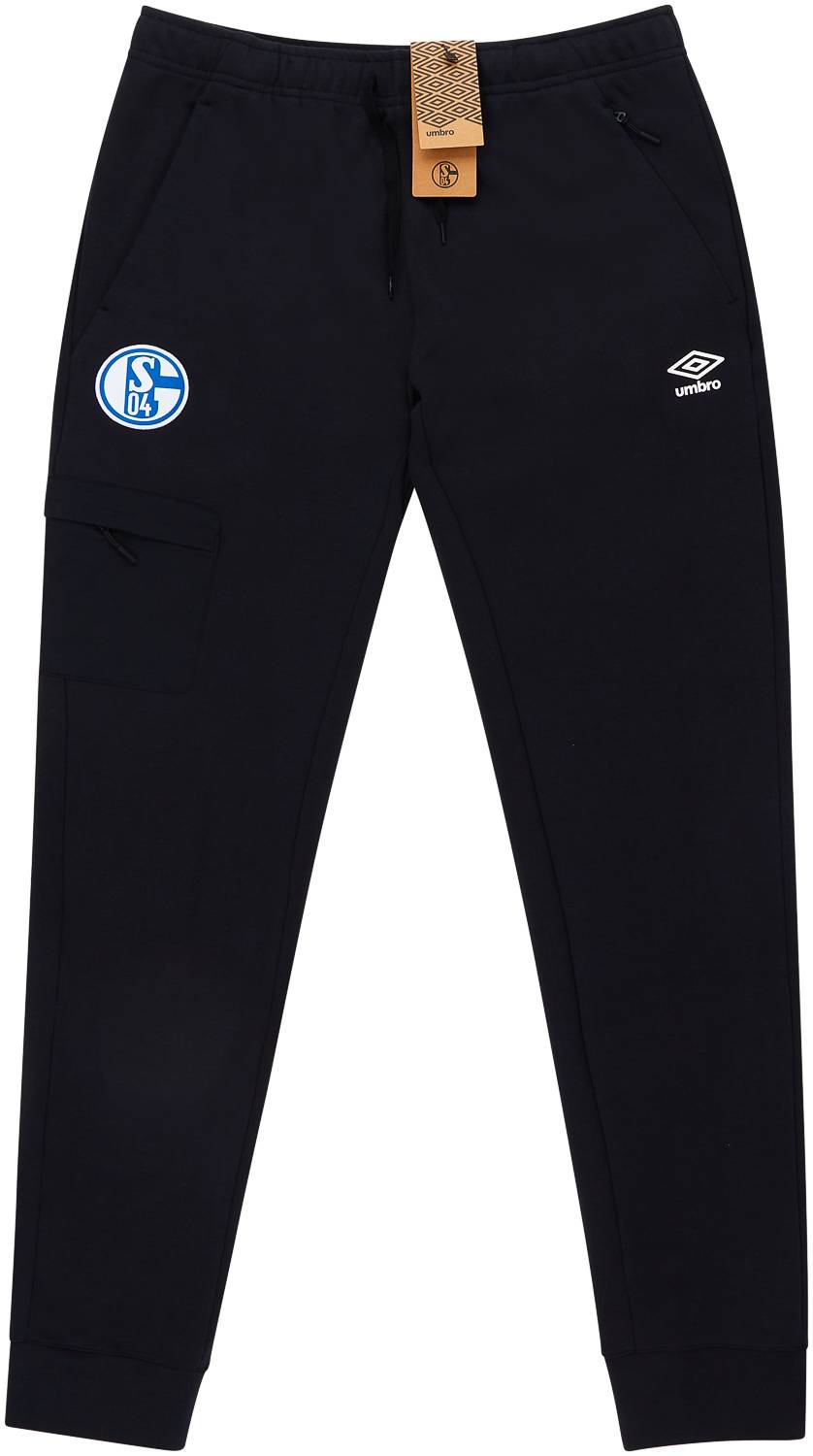2021-22 Schalke Umbro Travel Pants/Bottoms