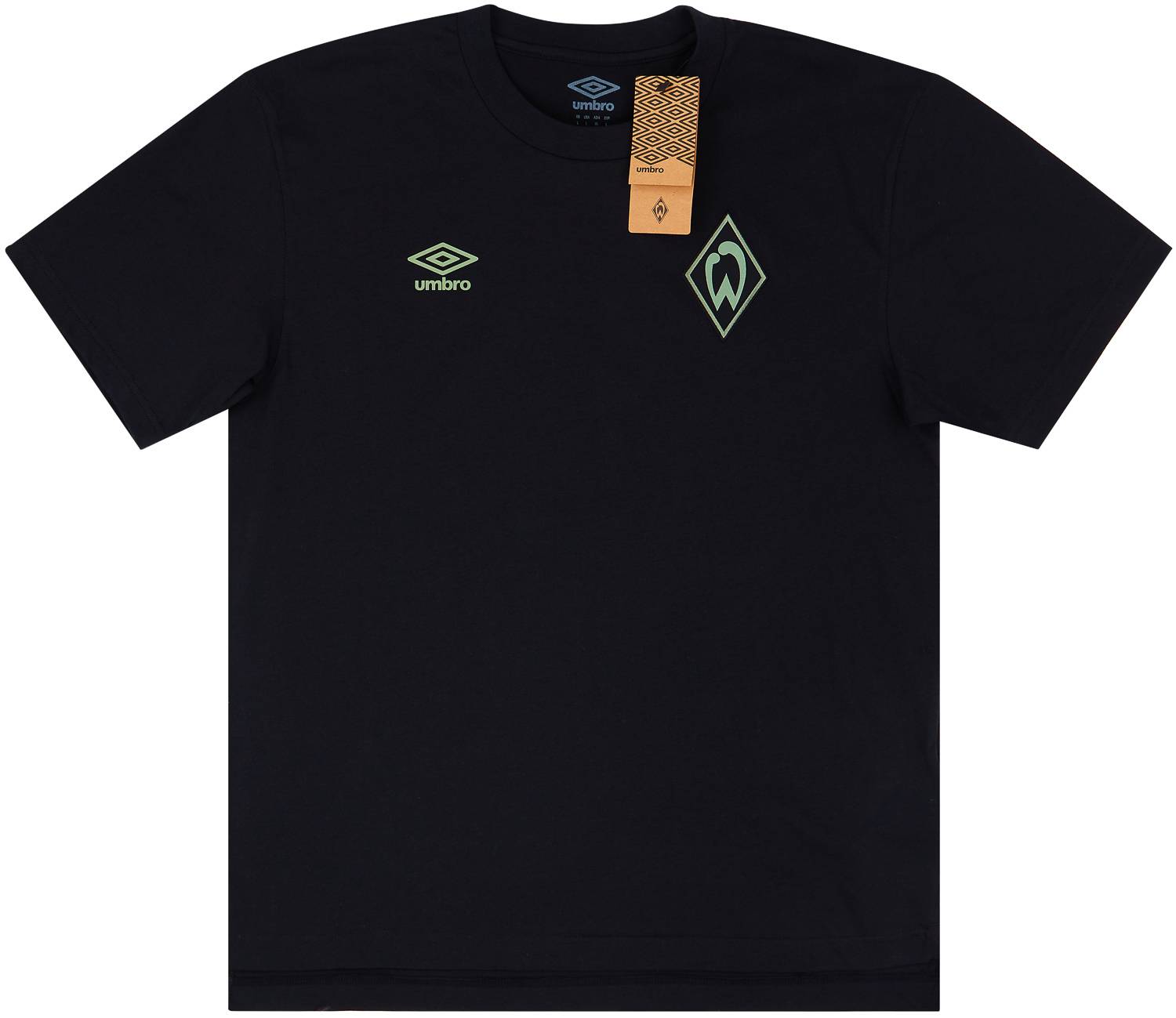 2021-22 Werder Bremen Umbro Travel Tee - NEW