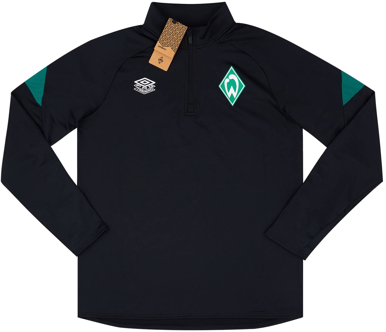 2021-22 Werder Bremen Umbro 1/4 Zip Training Top