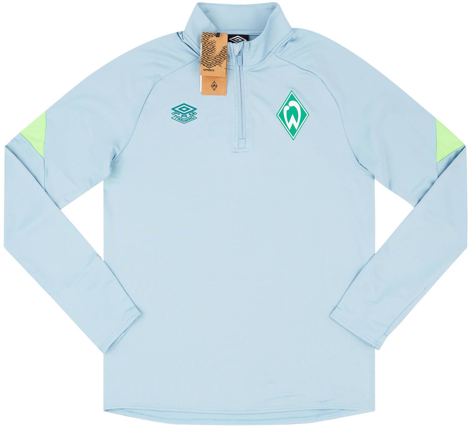 2021-22 Werder Bremen Umbro 1/4 Zip Training Top