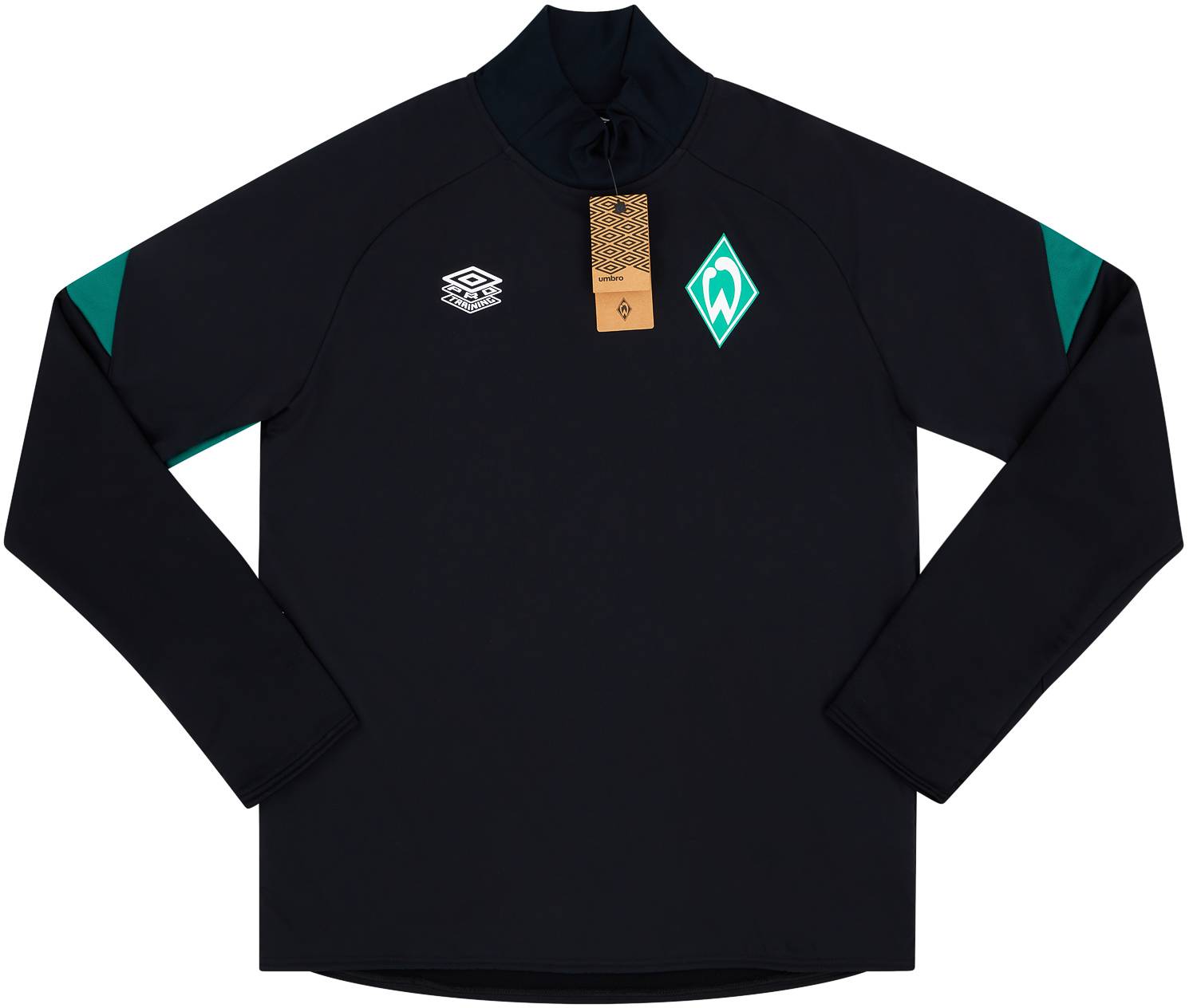2021-22 Werder Bremen Umbro Training Drill Top - NEW