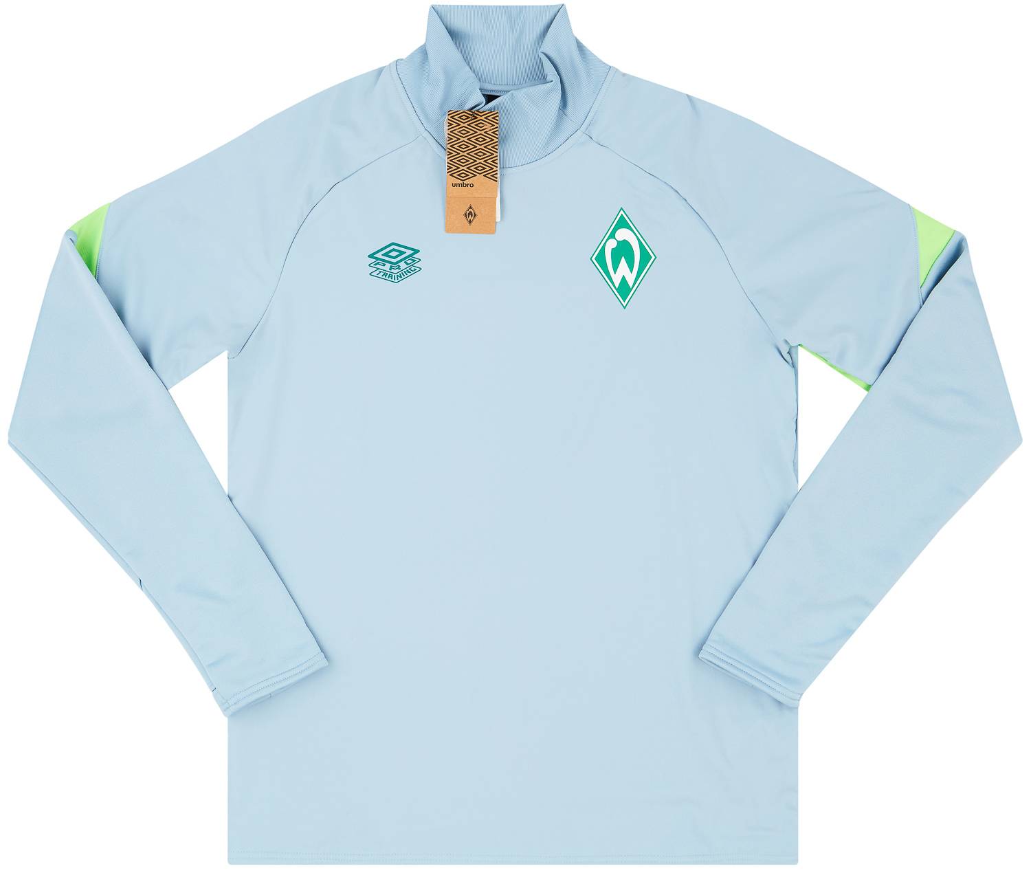 2021-22 Werder Bremen Umbro Training Drill Top